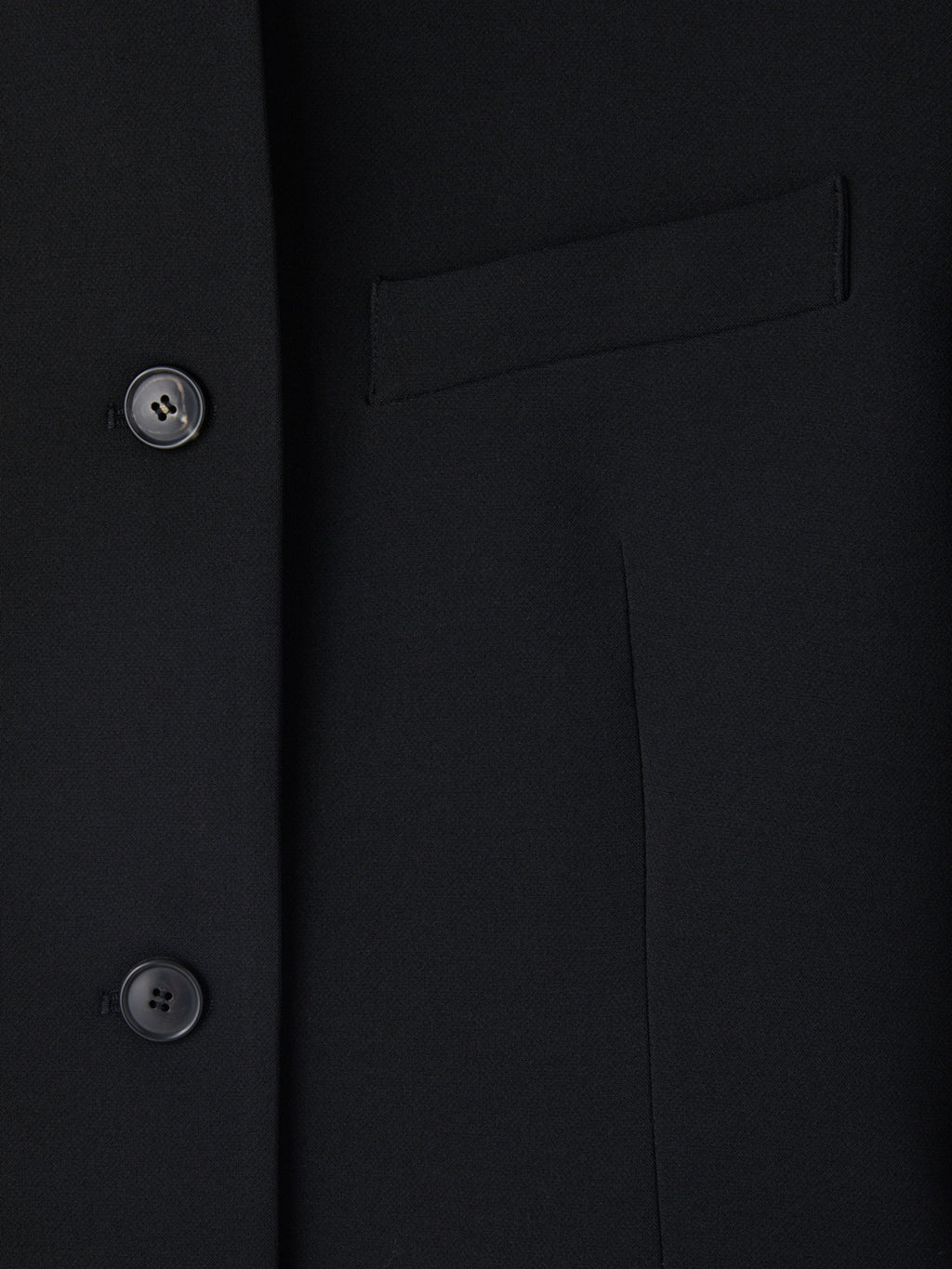 Recto - Collarless Single Jacket (Black) product image 13 | TRAB K-Fashion Australia