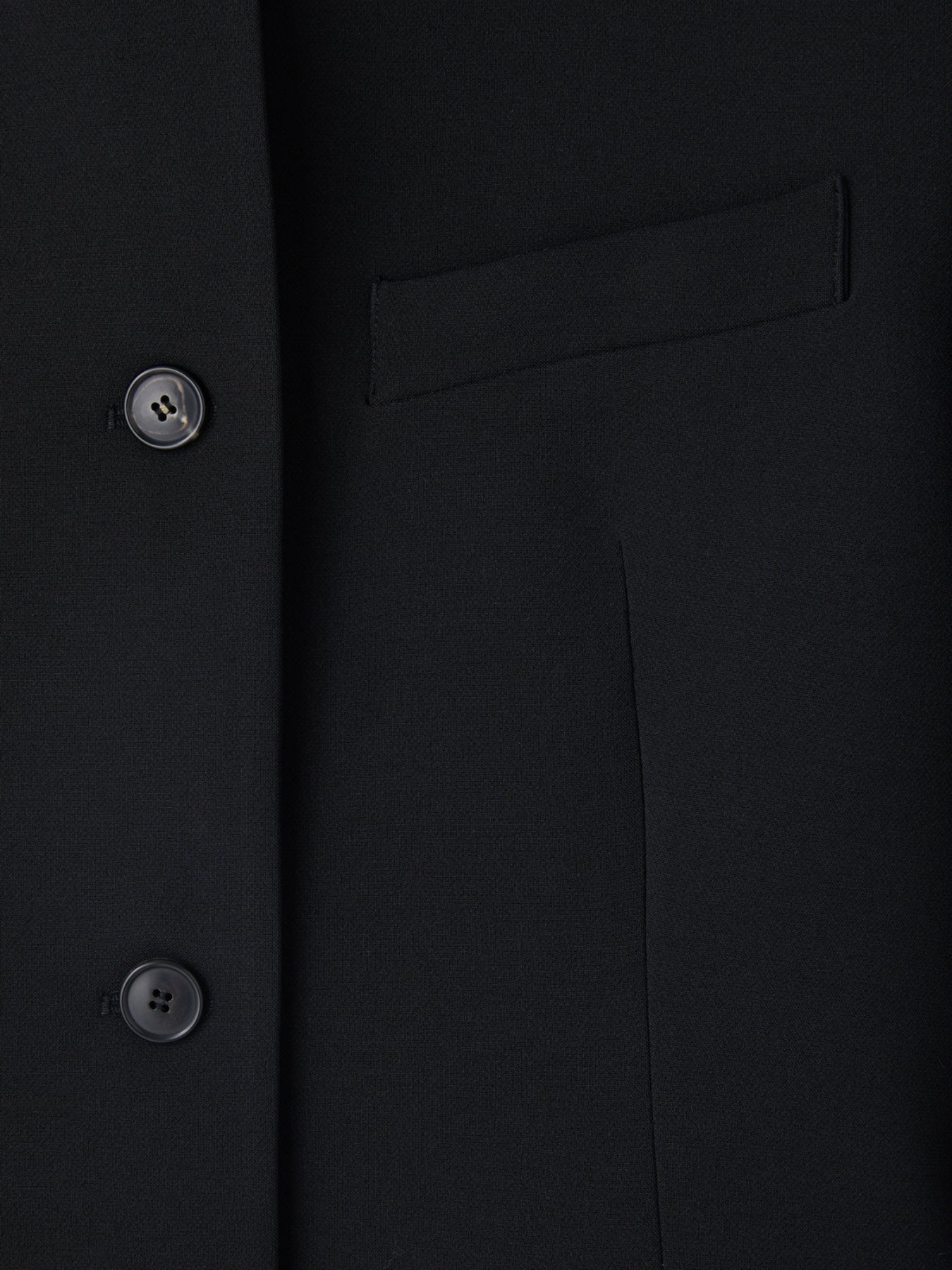 Recto - Collarless Single Jacket (Black) product image 13 | TRAB K-Fashion Australia