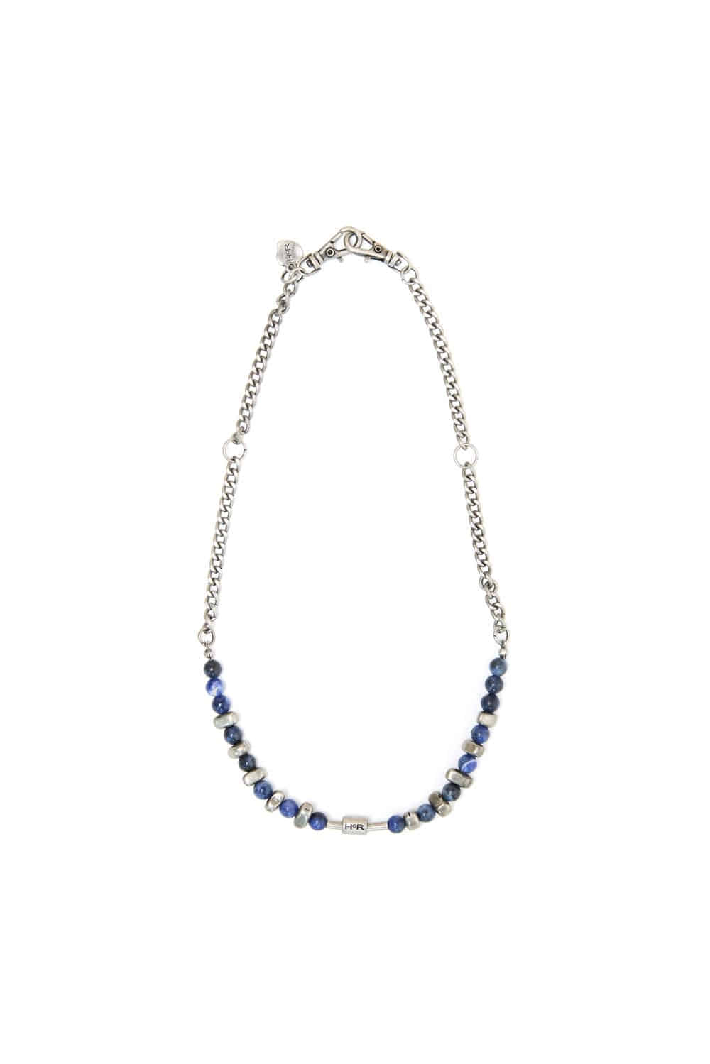 Hatchingroom - Gem Stone 2Way Necklace Sodalite (OC) product image 1 | TRAB K-Fashion Australia