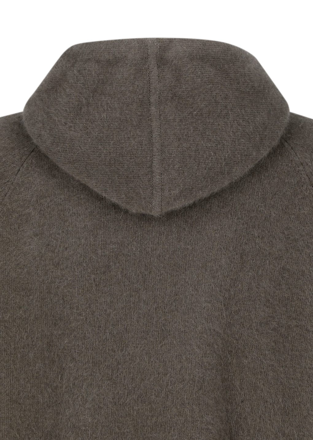Amomento - Racoon hoodie knit (Brown) product image 6 | TRAB K-Fashion Australia