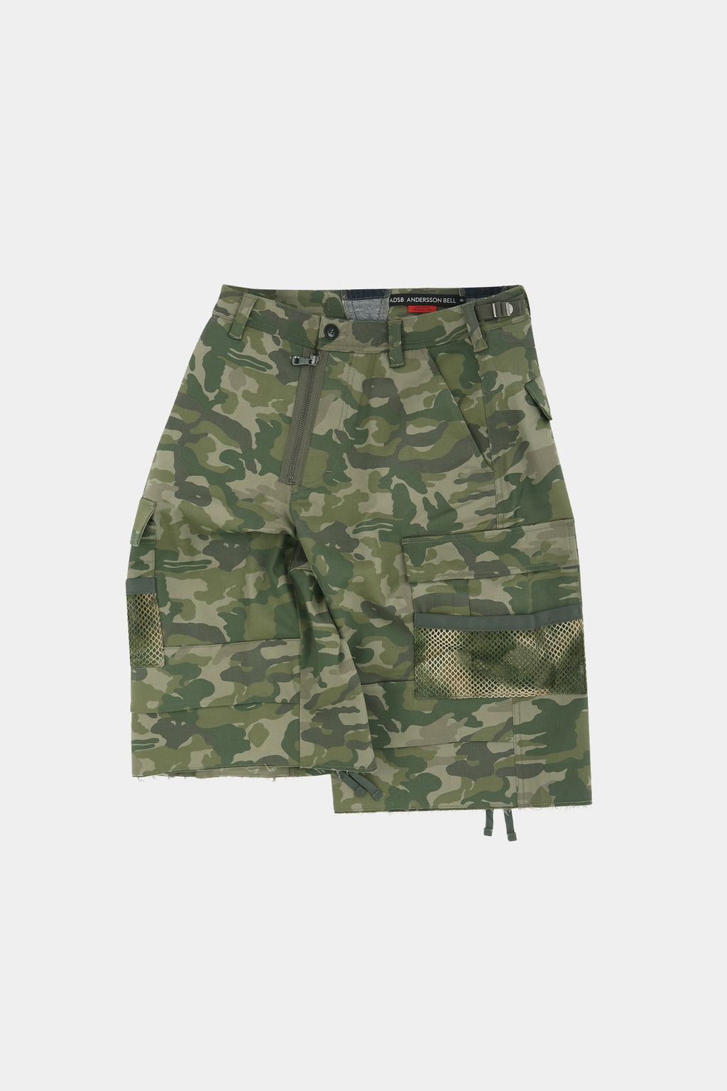 Andersson Bell - Depot Camouflage Cargo Shorts (Khaki) product image 9 | TRAB K-Fashion Australia
