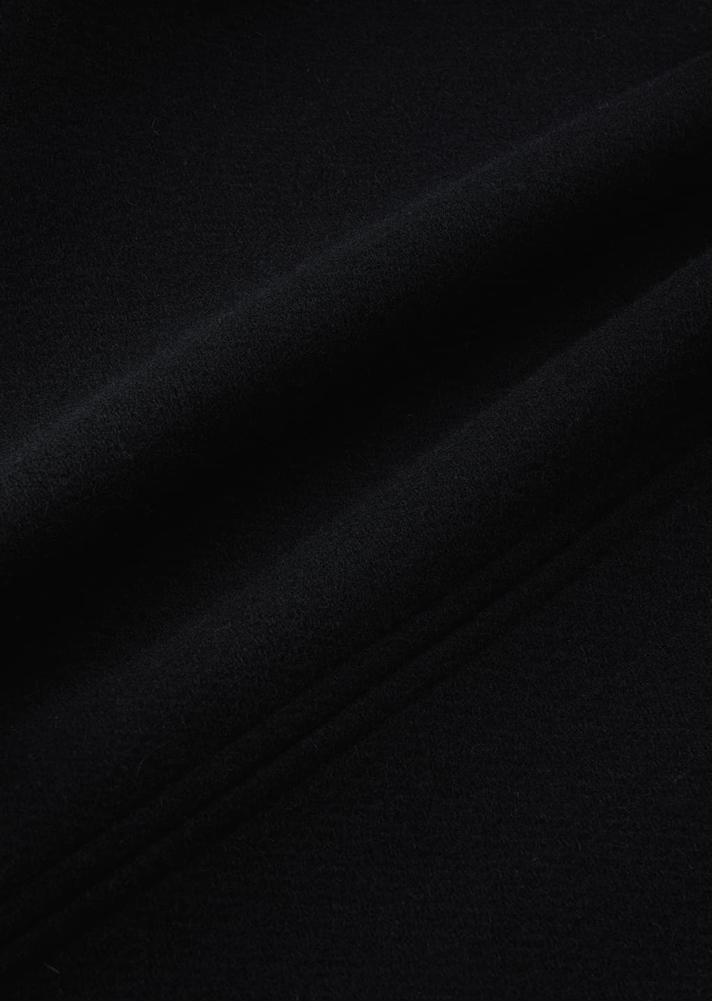 Amomento - hourglass half coat (Black) product image 11 | TRAB K-Fashion Australia