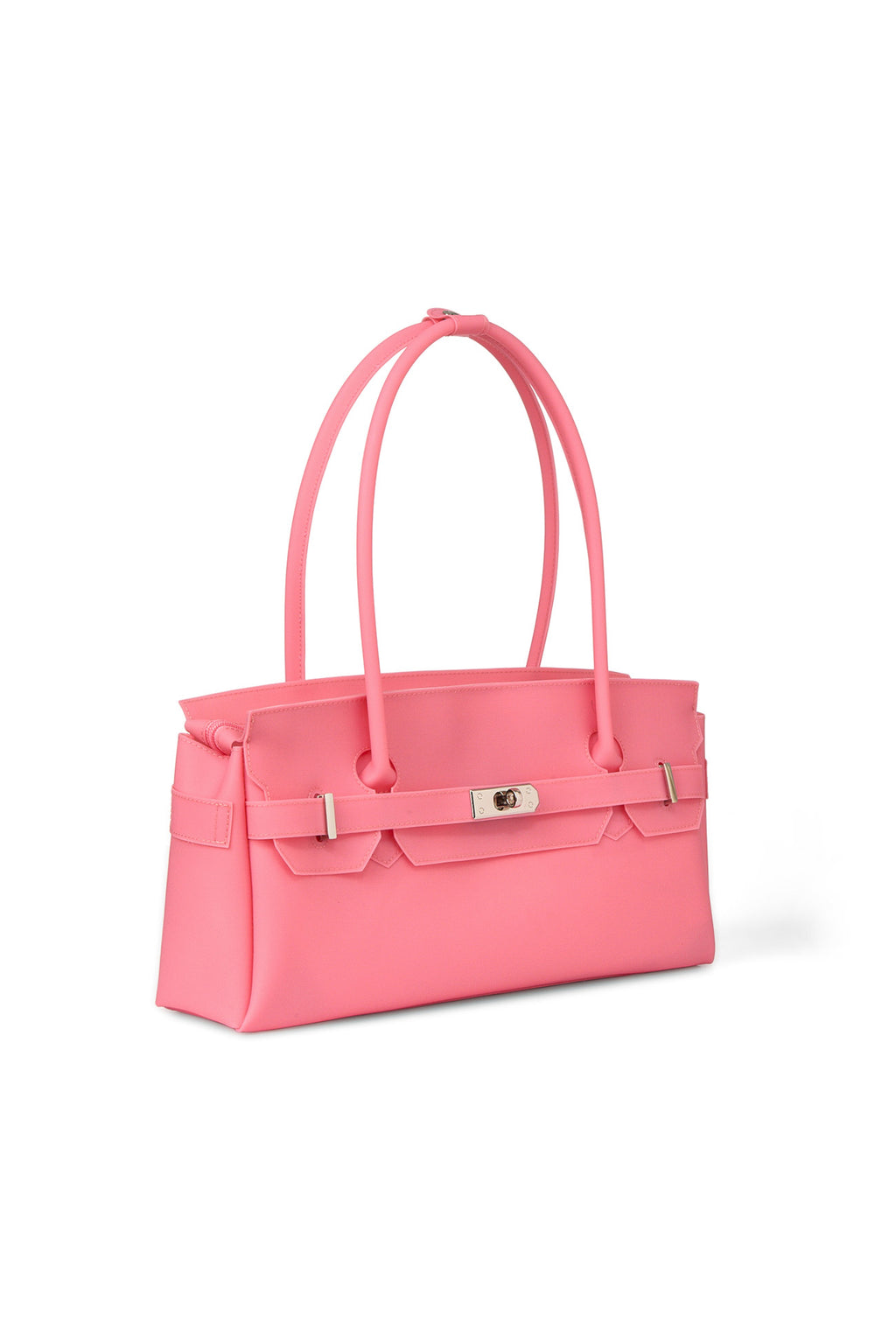 Deinet - [free Card Wallet] Jelly Two-Way Bag (Coral) product image 2 | TRAB K-Fashion Australia