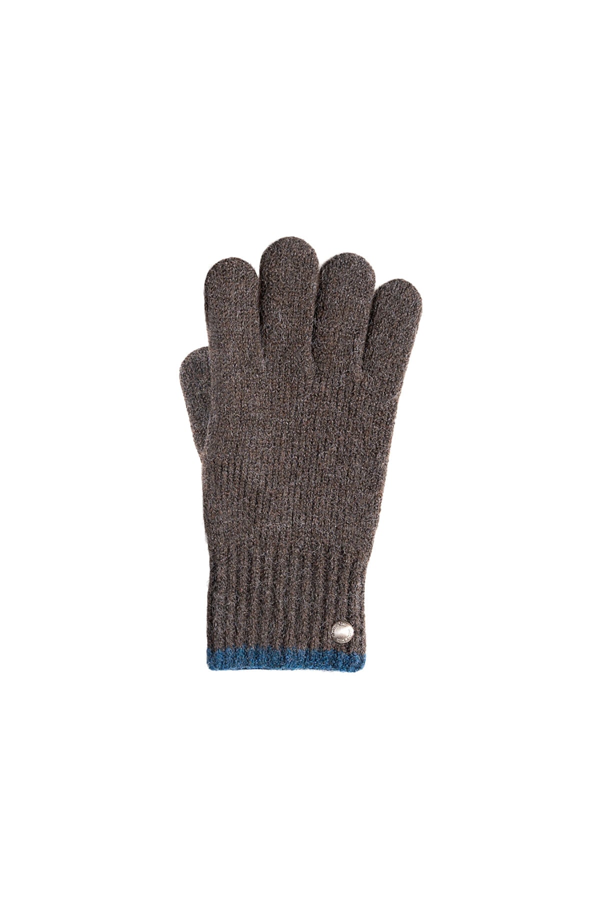 Matin Kim - Color-block Cuff Gloves (Brown) product image 2 | TRAB K-Fashion Australia
