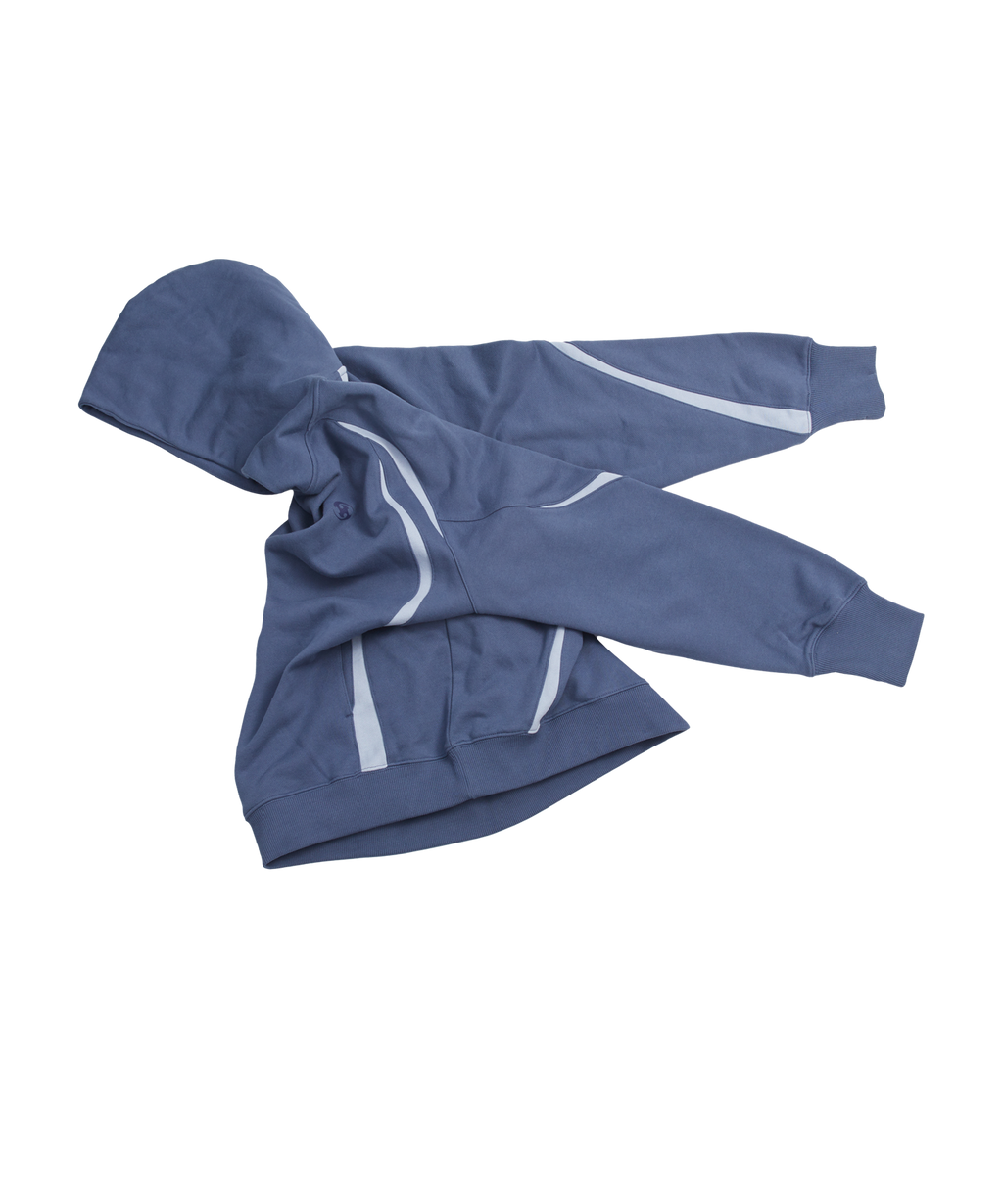 San San Gear - Slash Hoodie (Navy) product image 8 | TRAB K-Fashion Australia