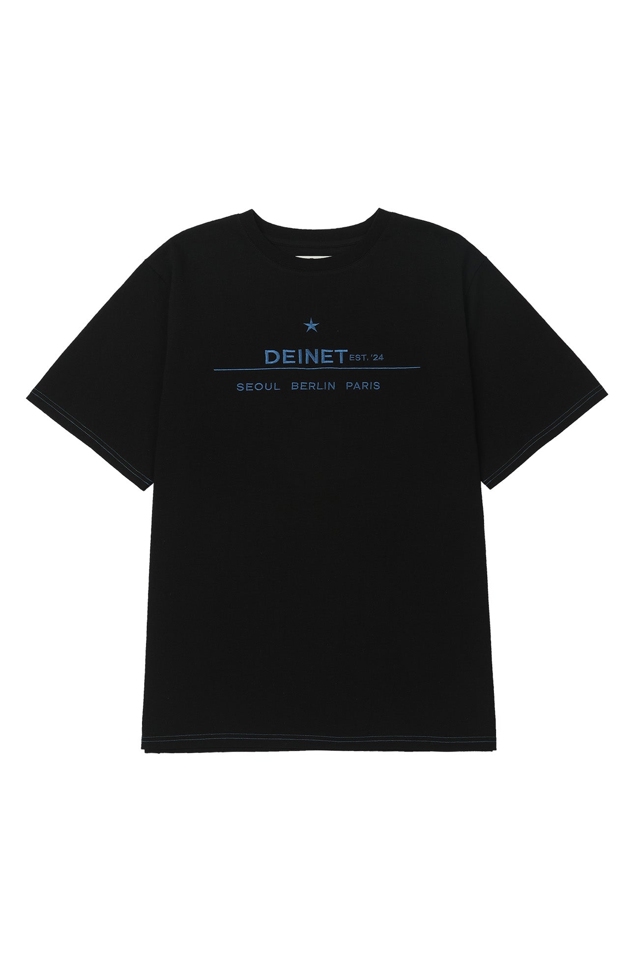 Deinet - Logo City T-Shirt (Black) product image 1 | TRAB K-Fashion Australia