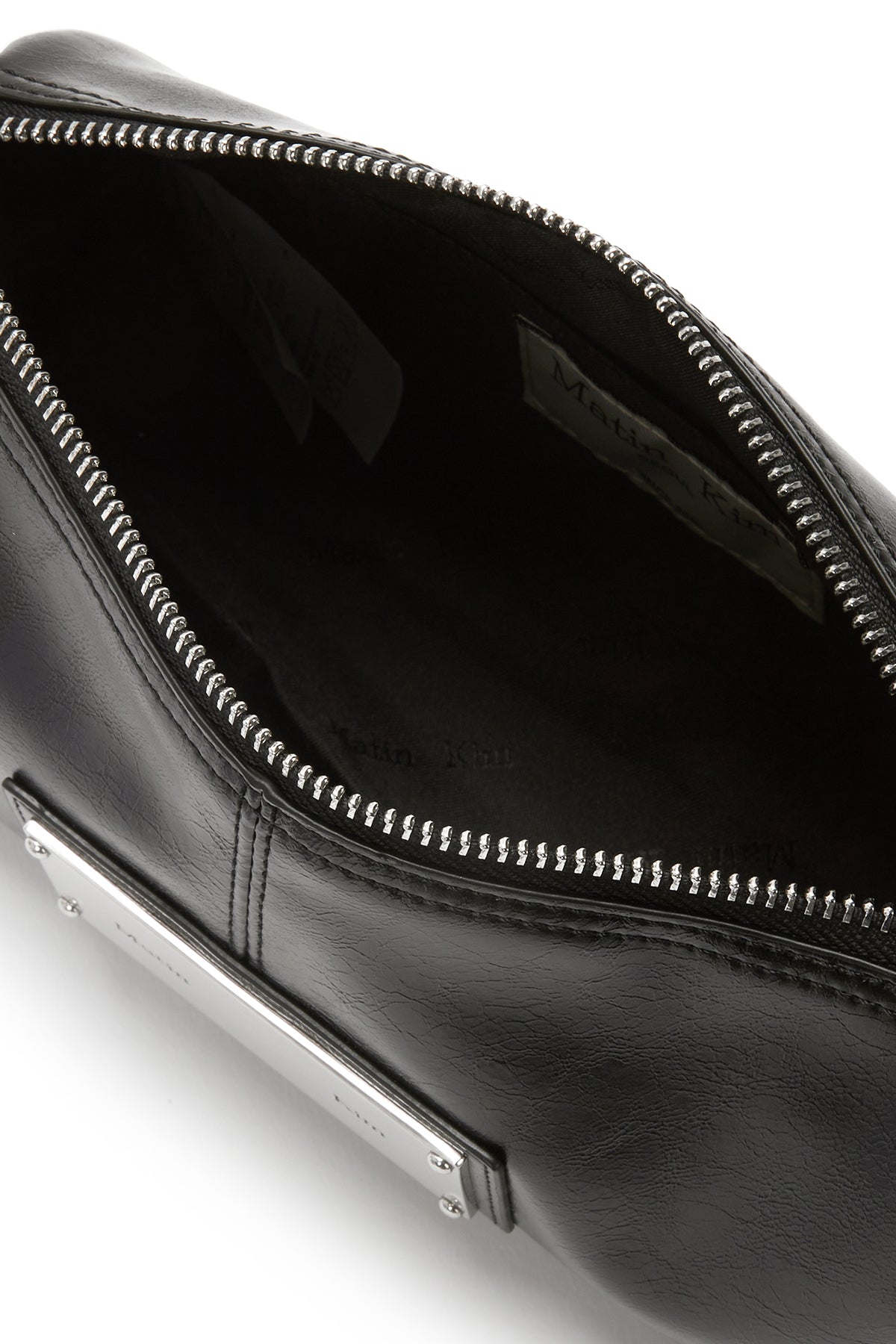 Matin Kim - Buckle Strap Two Way Mini Bag (Black) product image 4 | TRAB K-Fashion Australia