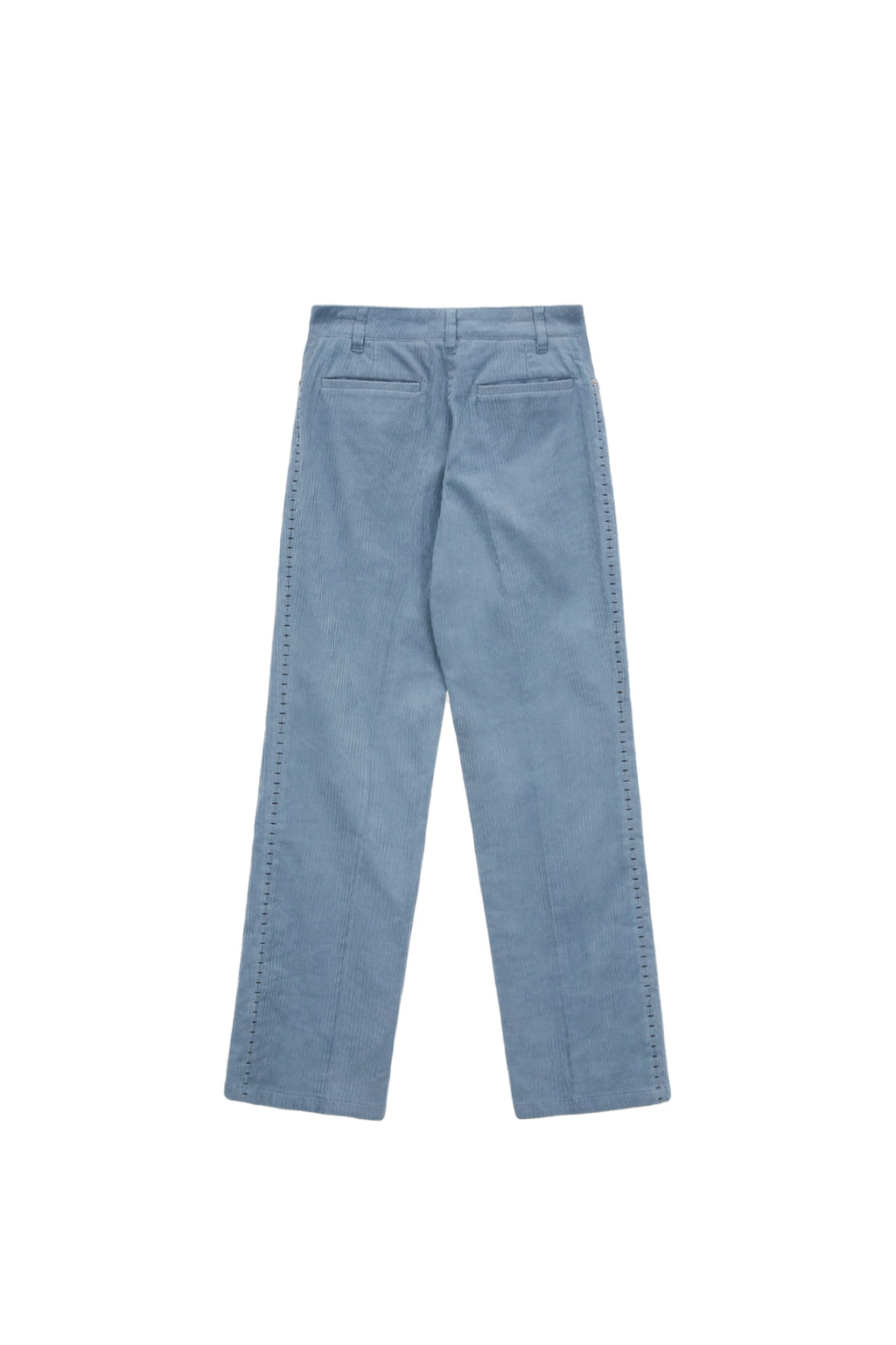 Matin Kim - Corduroy Boots Cut Trouser (Sky) product image 2 | TRAB K-Fashion Australia
