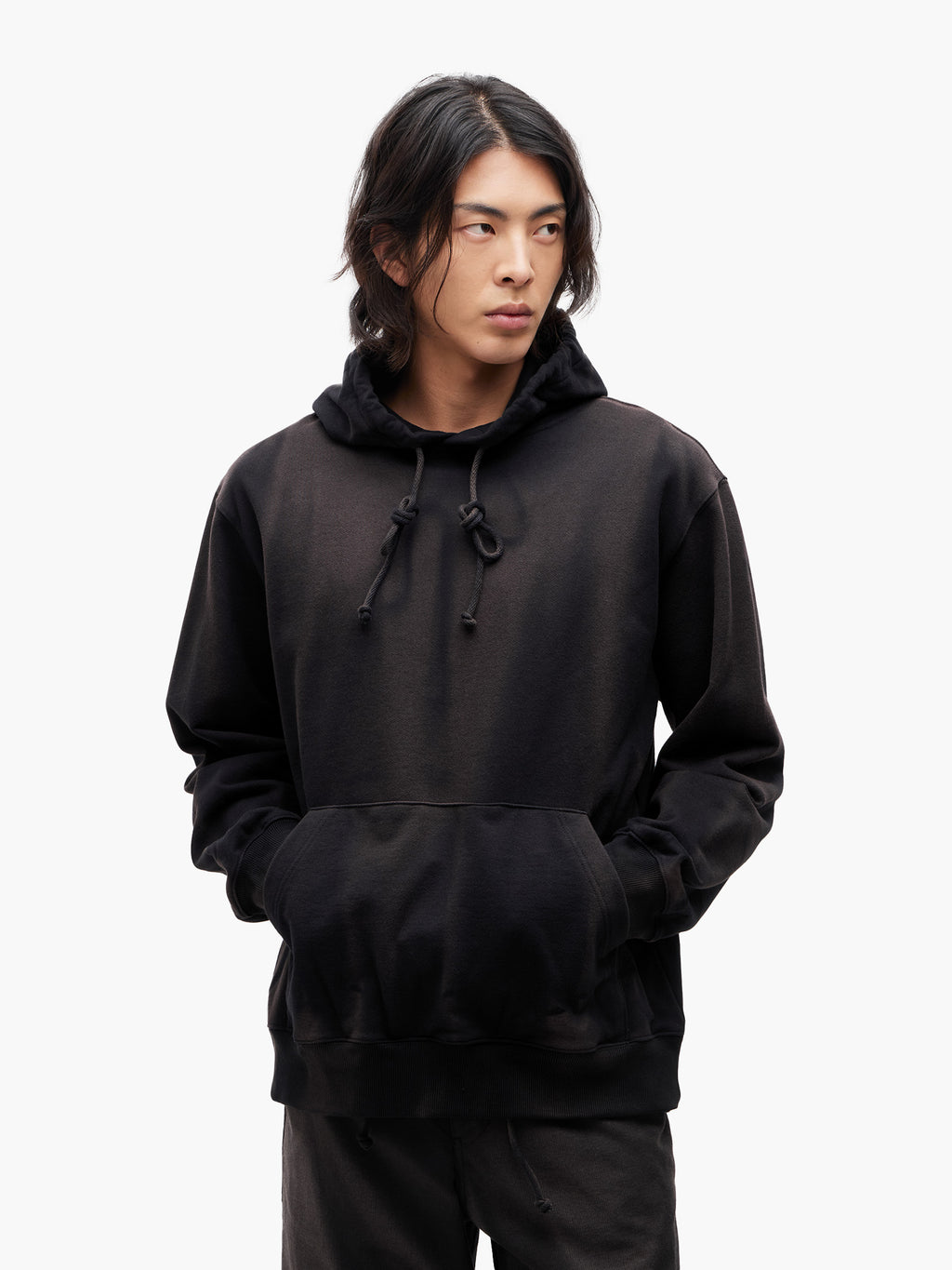 Jiyong Kim - Sun-Bleached Hoodie (Black) product image 2 | TRAB K-Fashion Australia