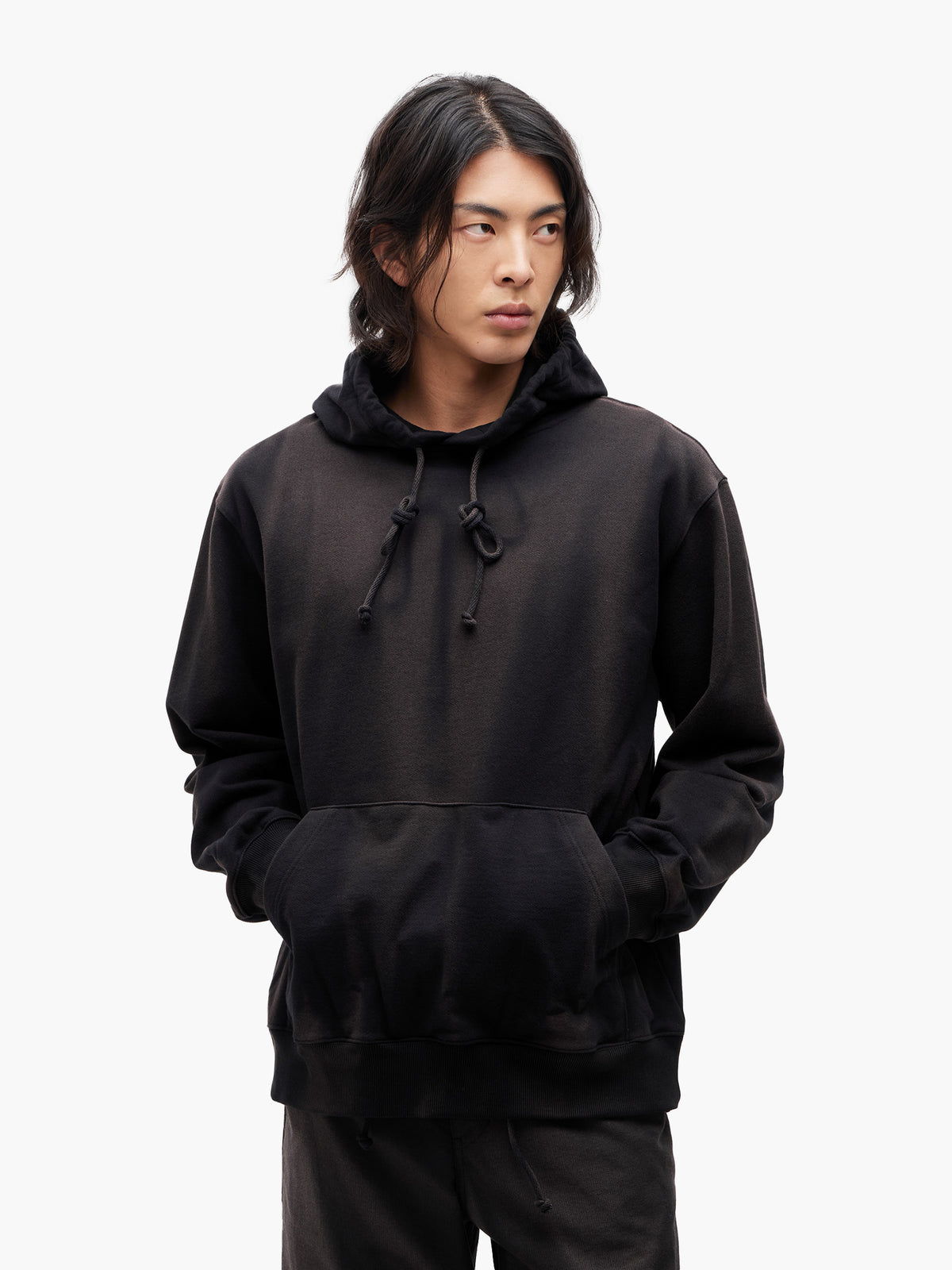 Jiyong Kim - Sun-Bleached Hoodie (Black) product image 2 | TRAB K-Fashion Australia