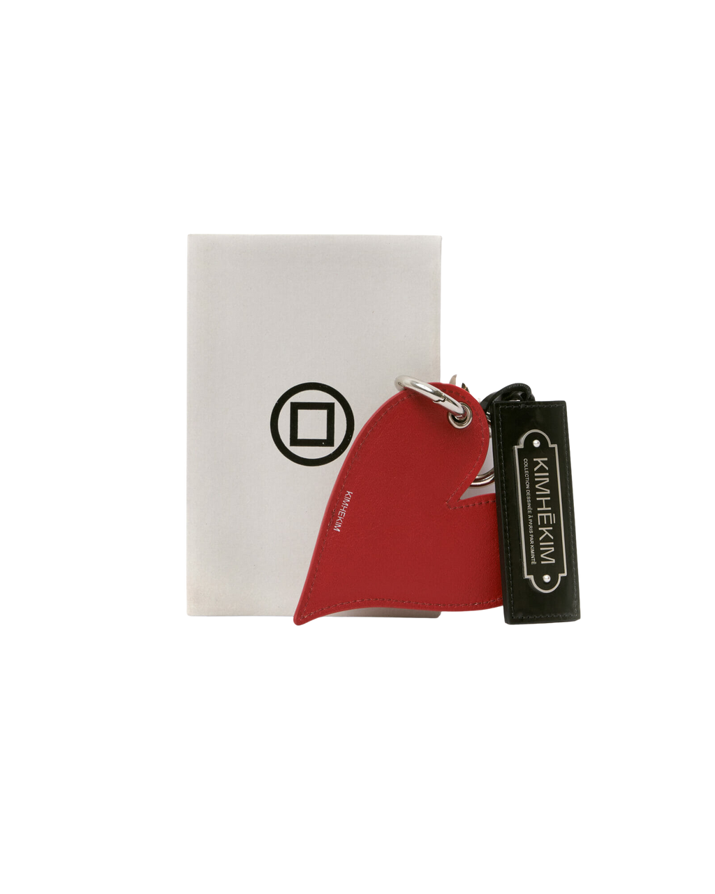 Kimhe Kim - Heart Key Ring (Red) product image 5 | TRAB K-Fashion Australia