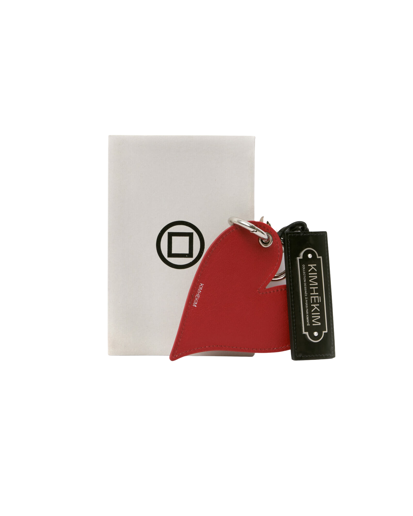 Kimhe Kim - Heart Key Ring (Red) product image 5 | TRAB K-Fashion Australia