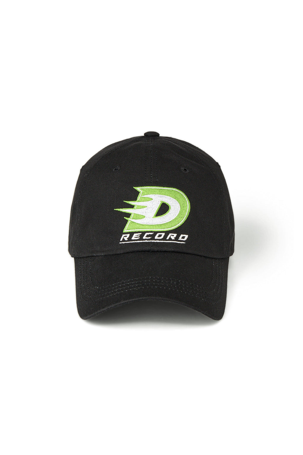 Deinet - Green Fire Records Ball Cap (Black) product image 1 | TRAB K-Fashion Australia