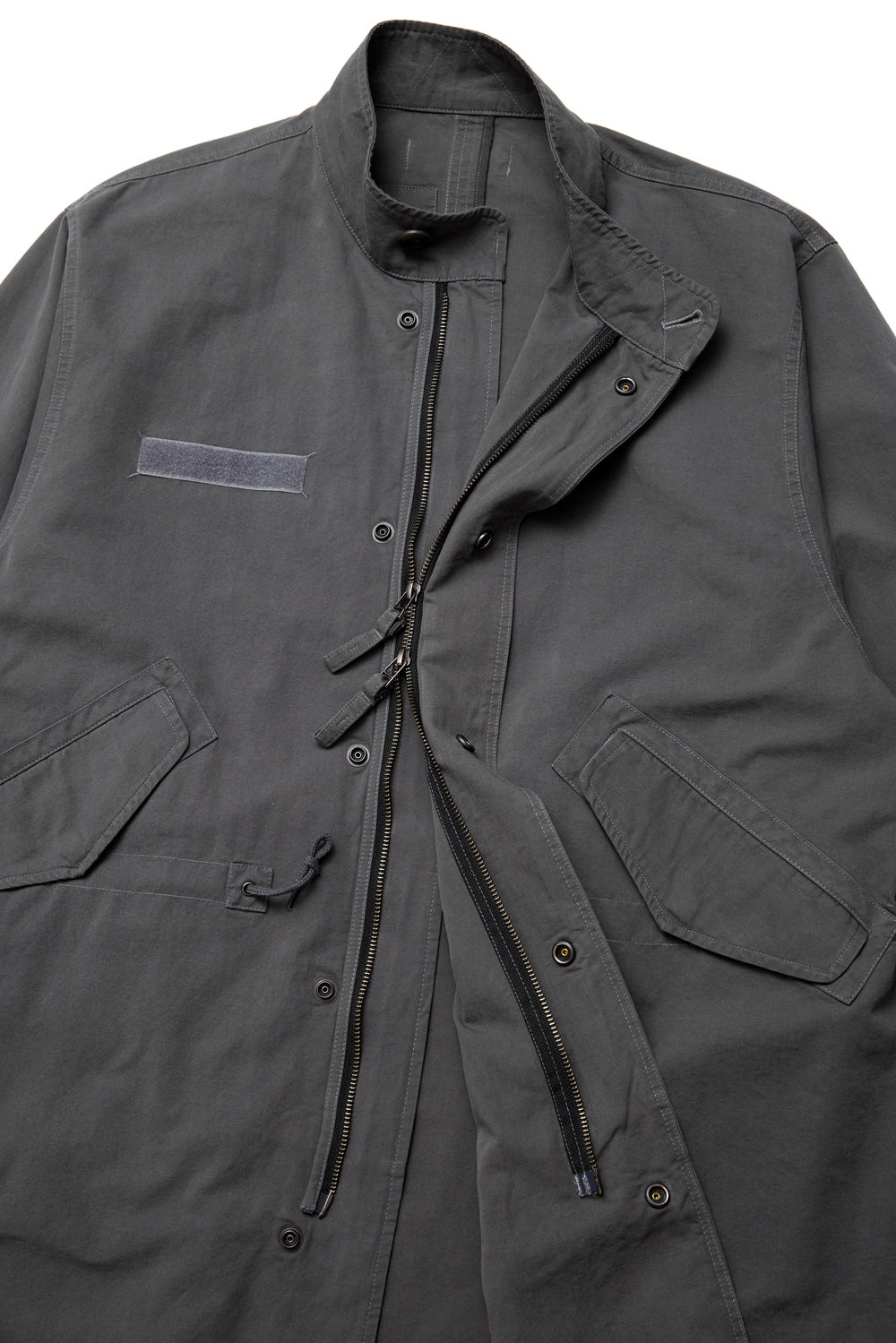 Hatchingroom - Mods Parka Washed (Graphite) product image 3 | TRAB K-Fashion Australia