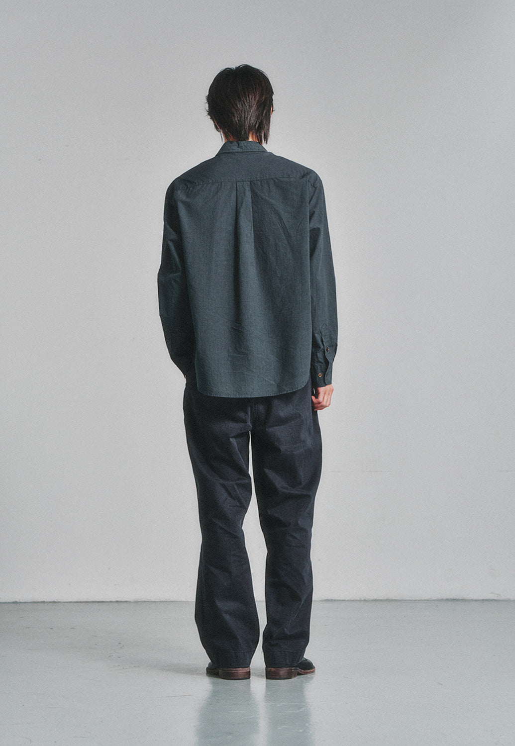 Art if acts - Sunny Dry Typewriter Shirt (Vintage Navy) product image 4 | TRAB K-Fashion Australia