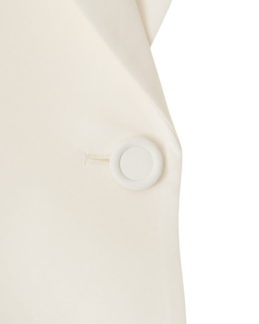 Kimhe Kim - Gathere Sleeve Wool-Blend Jacket (White) product image 6 | TRAB K-Fashion Australia