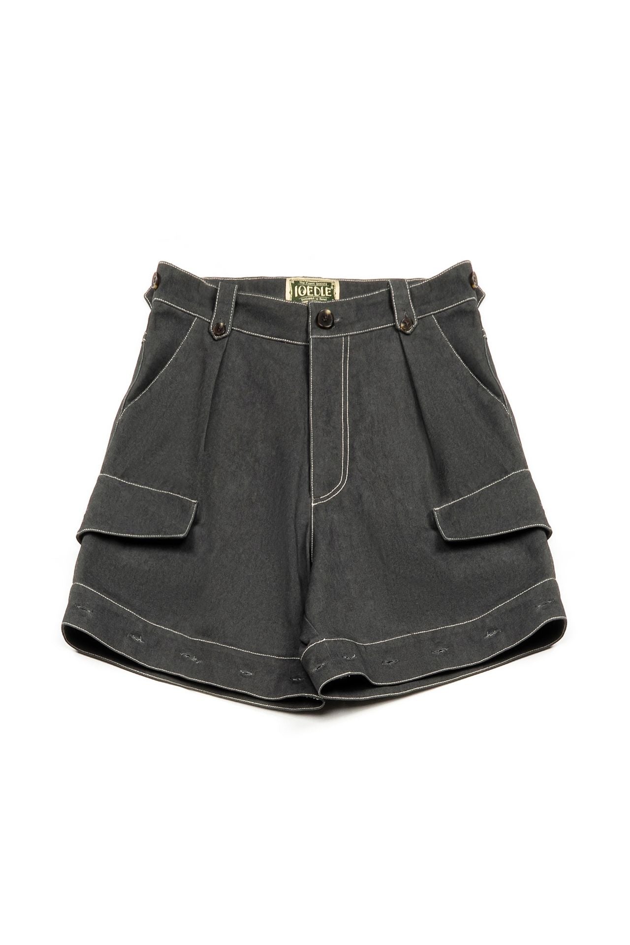 Ioedle - Assembled Cargo Pants With Screws Loosened (Charcoal) product image 5 | TRAB K-Fashion Australia