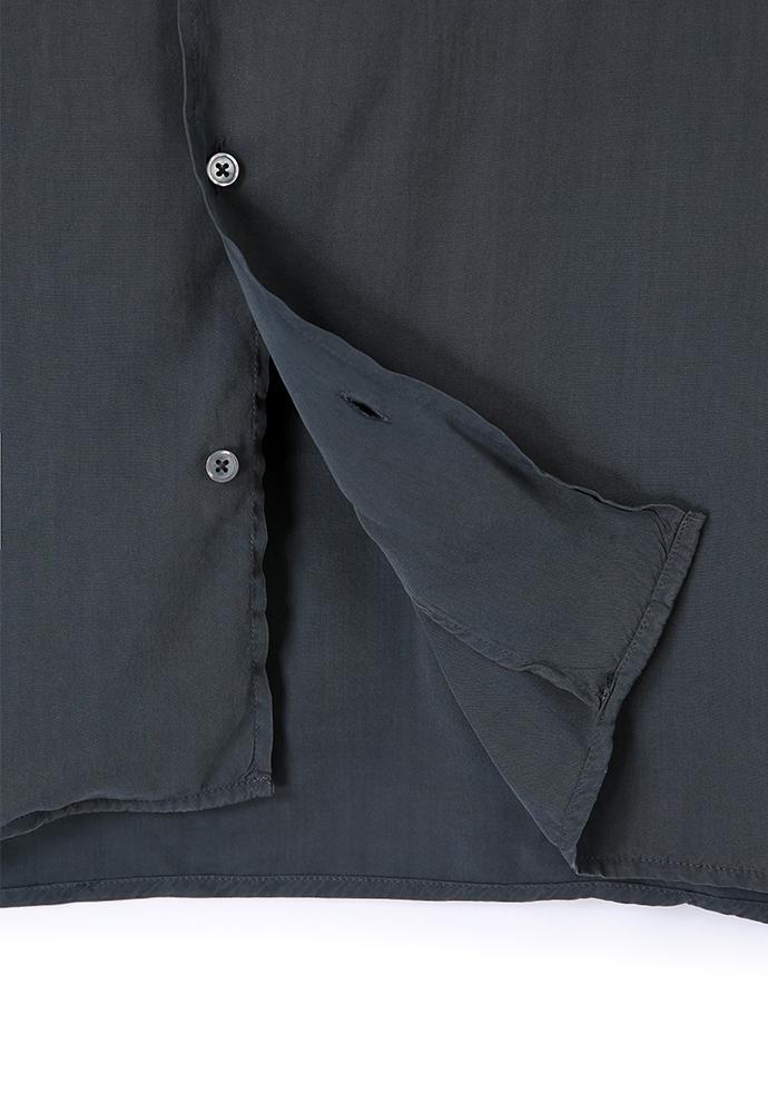 Art if acts - Tencel Two Pocket Half Shirt (Vintage Charcoal) product image 13 | TRAB K-Fashion Australia