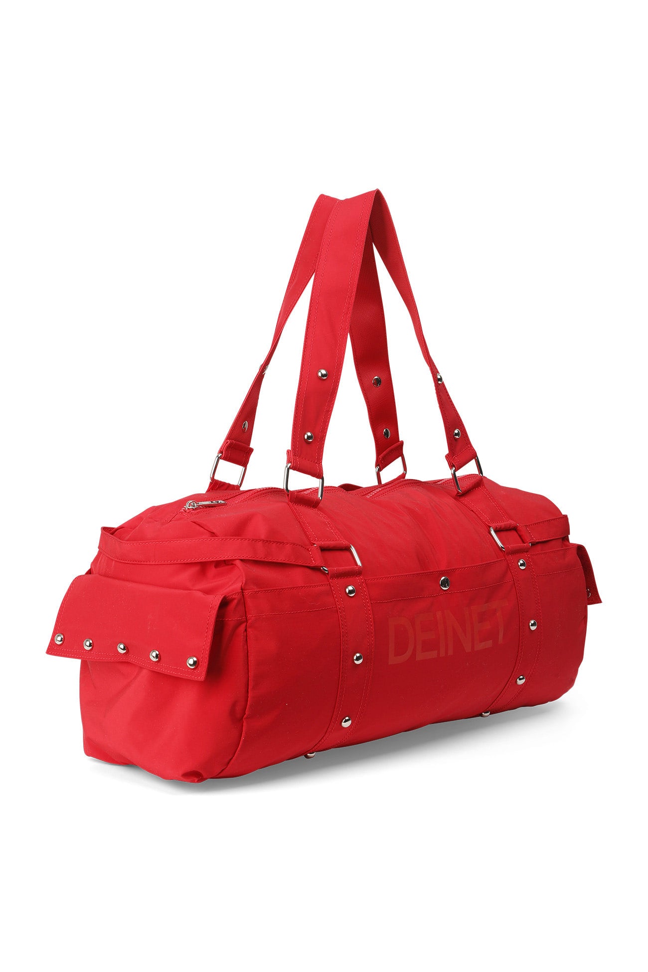Deinet - Logo Duffle Bag (Red) product image 2 | TRAB K-Fashion Australia