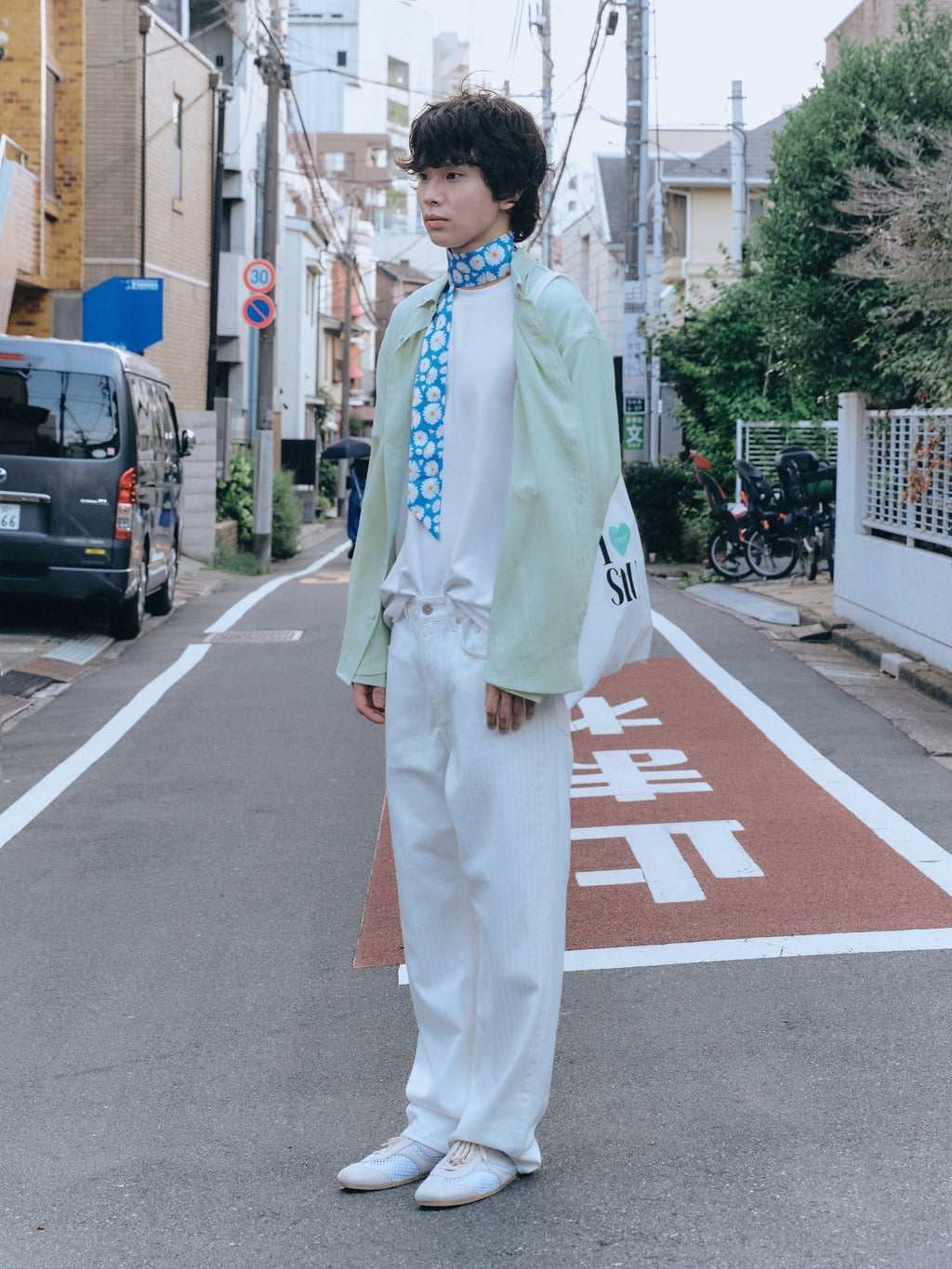 Stu - Linen Shirt (Mint) product image 1 | TRAB K-Fashion Australia