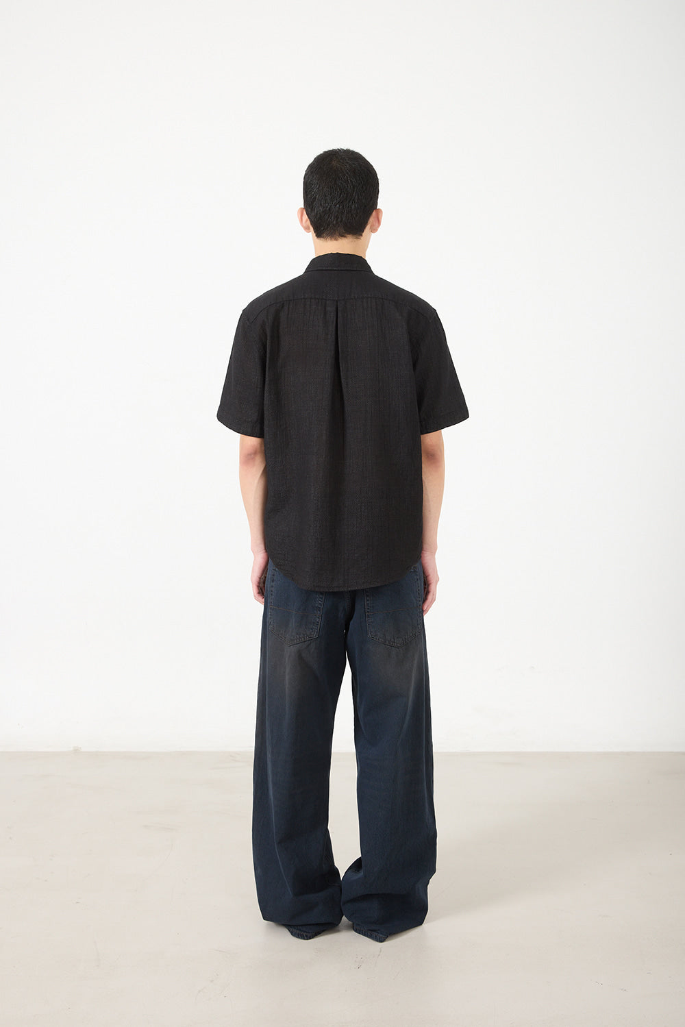 Hatchingroom - Wide Jeans (Dark Blue) product image 9 | TRAB K-Fashion Australia