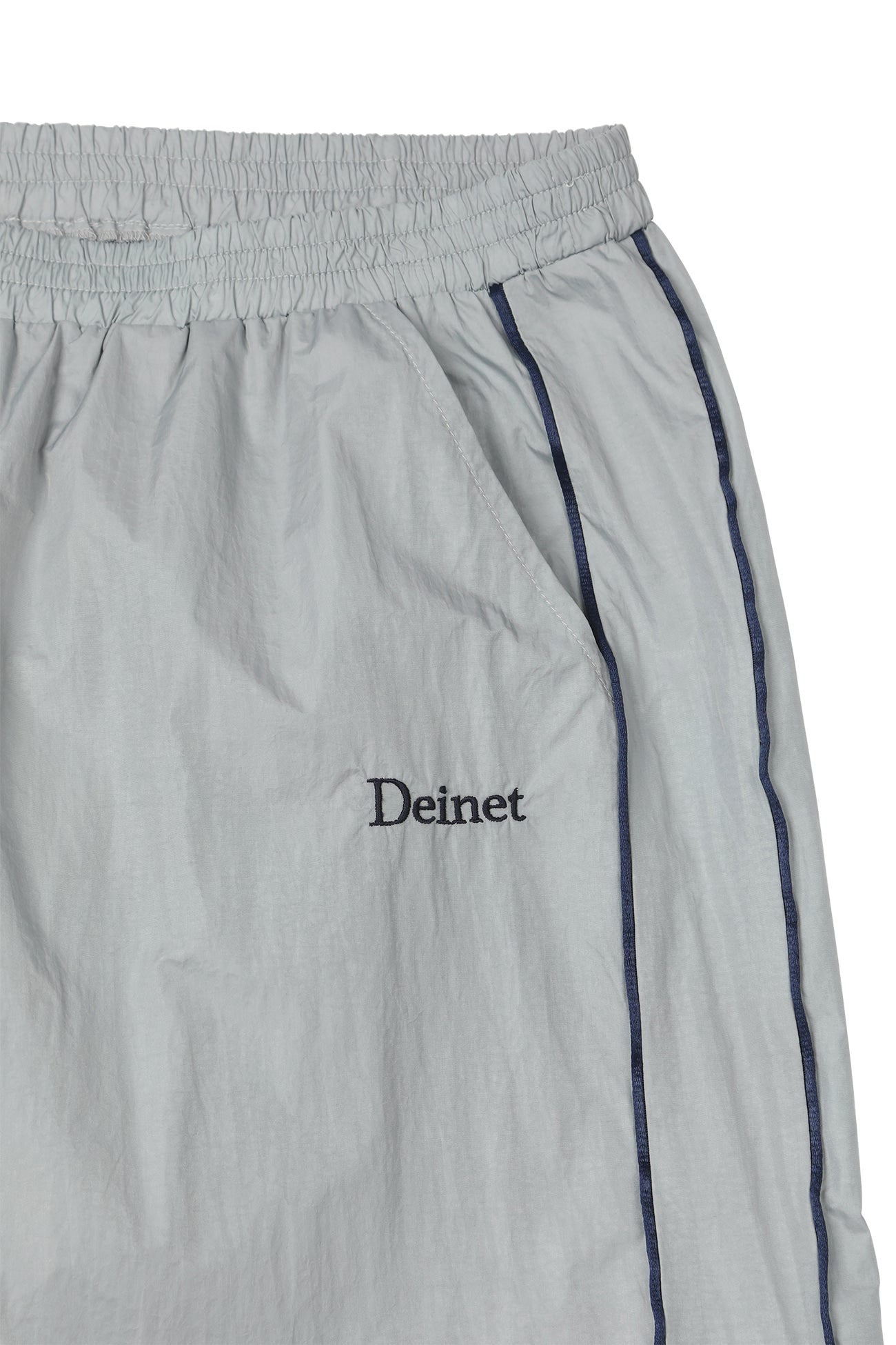 Deinet - Solid Nylon Pants (Grey) product image 10 | TRAB K-Fashion Australia