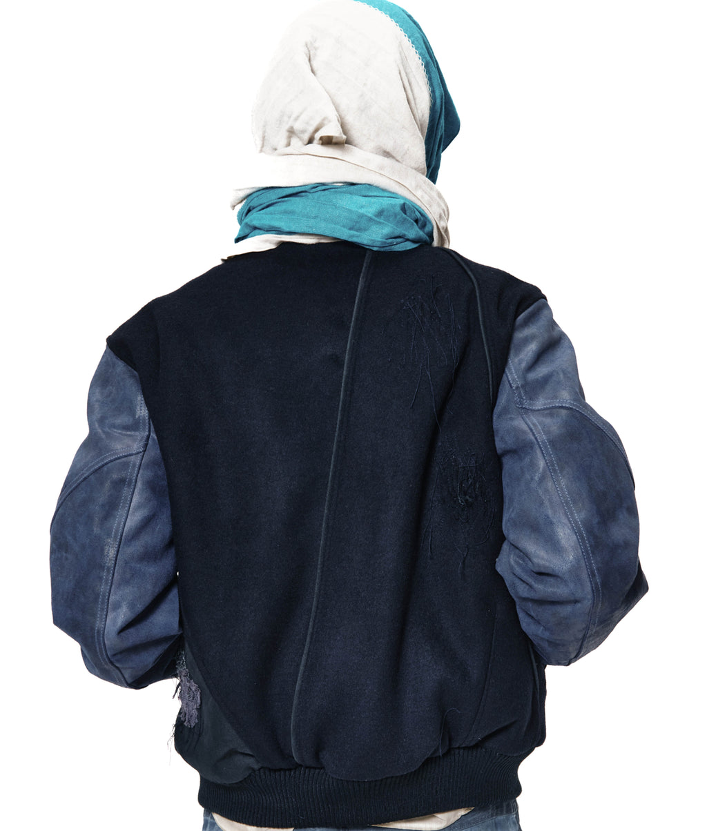 XLIM - Ep.8 02 Jacket (Navy) product image 13 | TRAB K-Fashion Australia