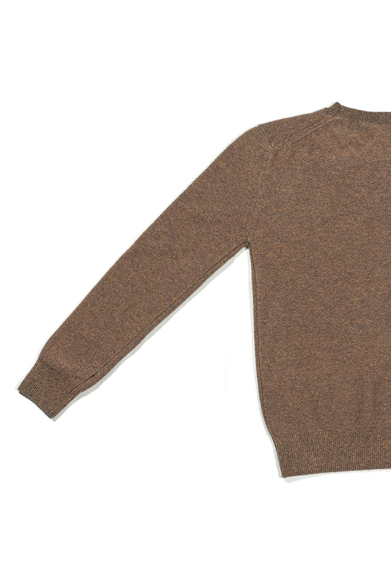 Ioedle - Cashmere Round Neck Knit Pullover (Brown) product image 5 | TRAB K-Fashion Australia