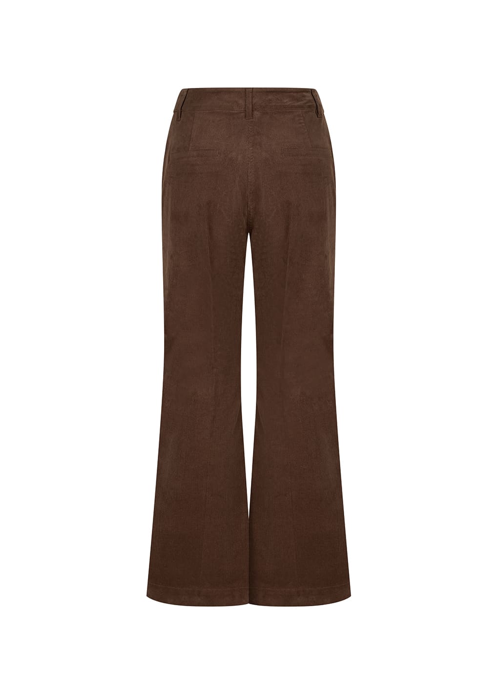Amomento - corduroy flared pants (Brown) product image 7 | TRAB K-Fashion Australia