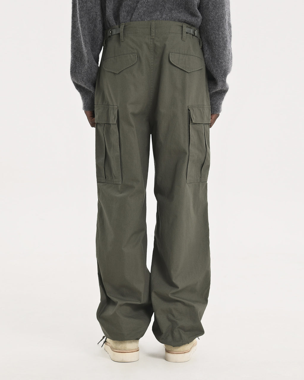 Brownyard - Military Field Pants (Olive) product image 2 | TRAB K-Fashion Australia