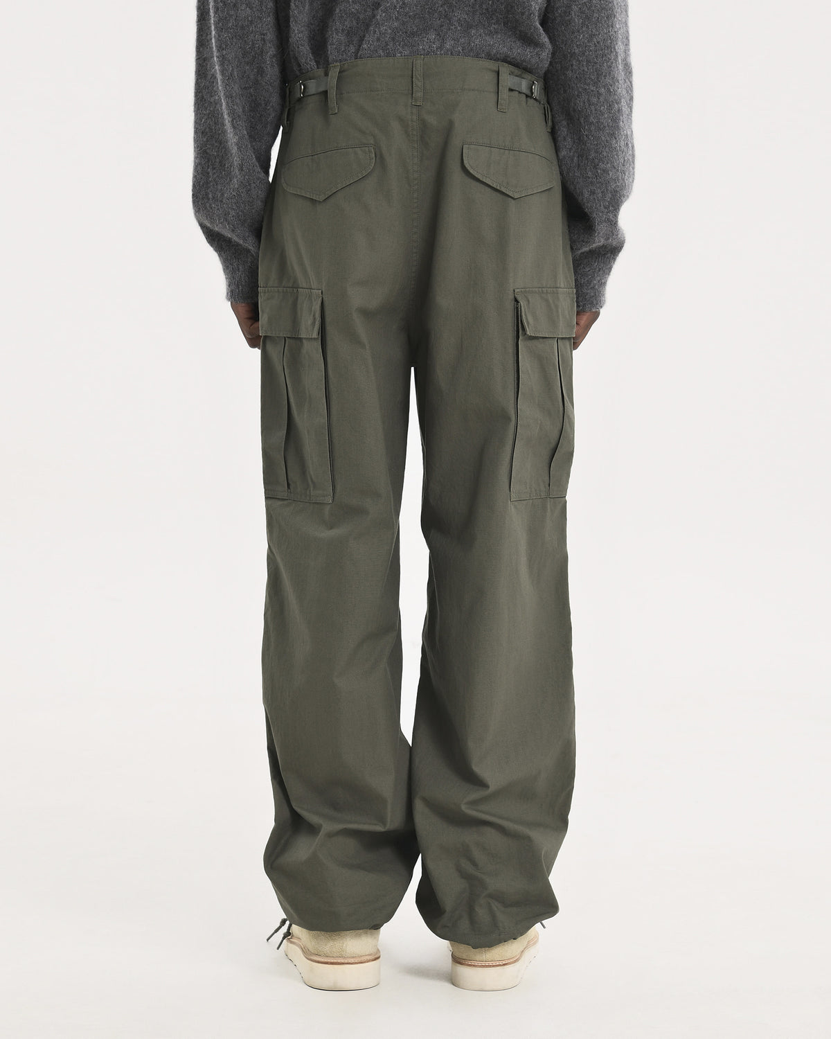 Brownyard - Military Field Pants (Olive) product image 2 | TRAB K-Fashion Australia