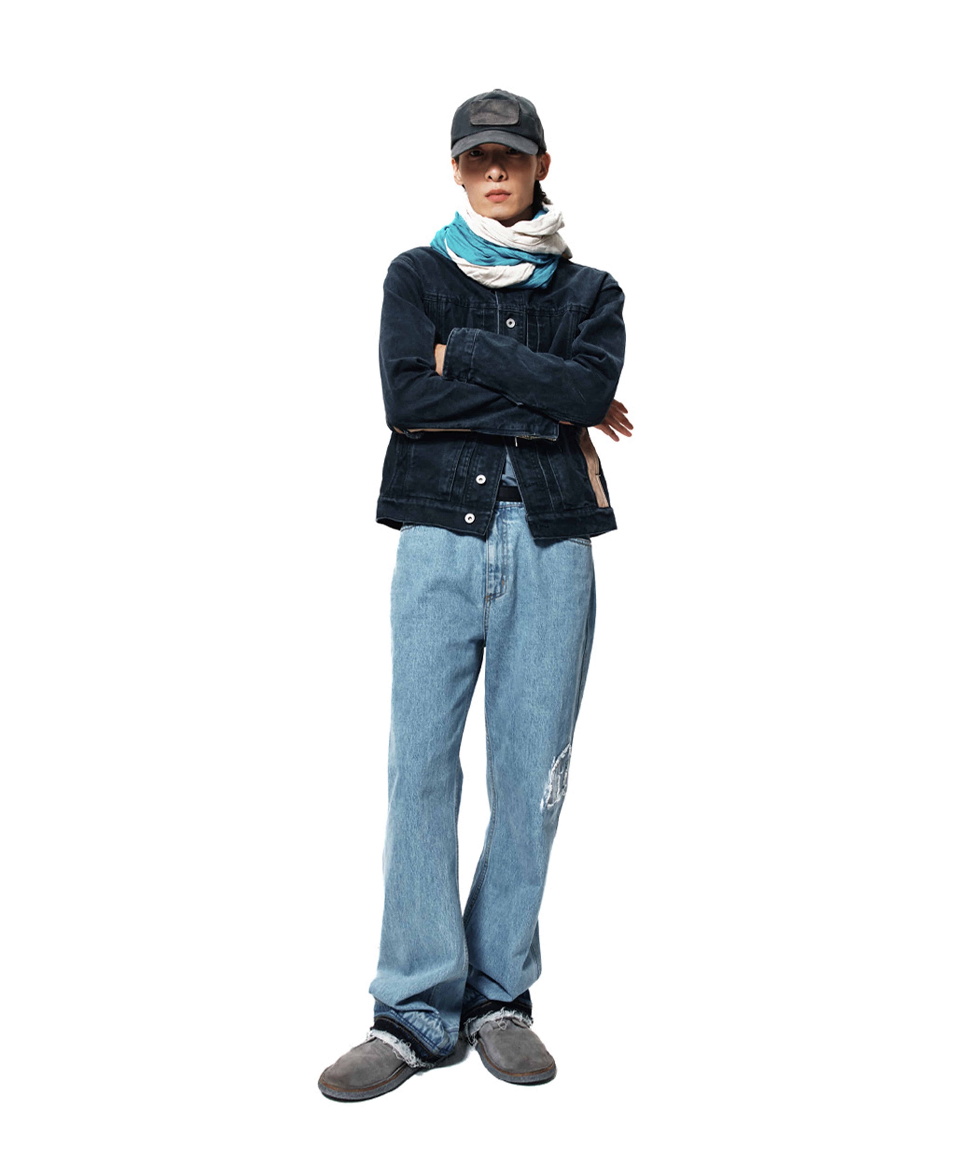 XLIM - Ep.8 05 Jacket (Deep Navy) product image 12 | TRAB K-Fashion Australia