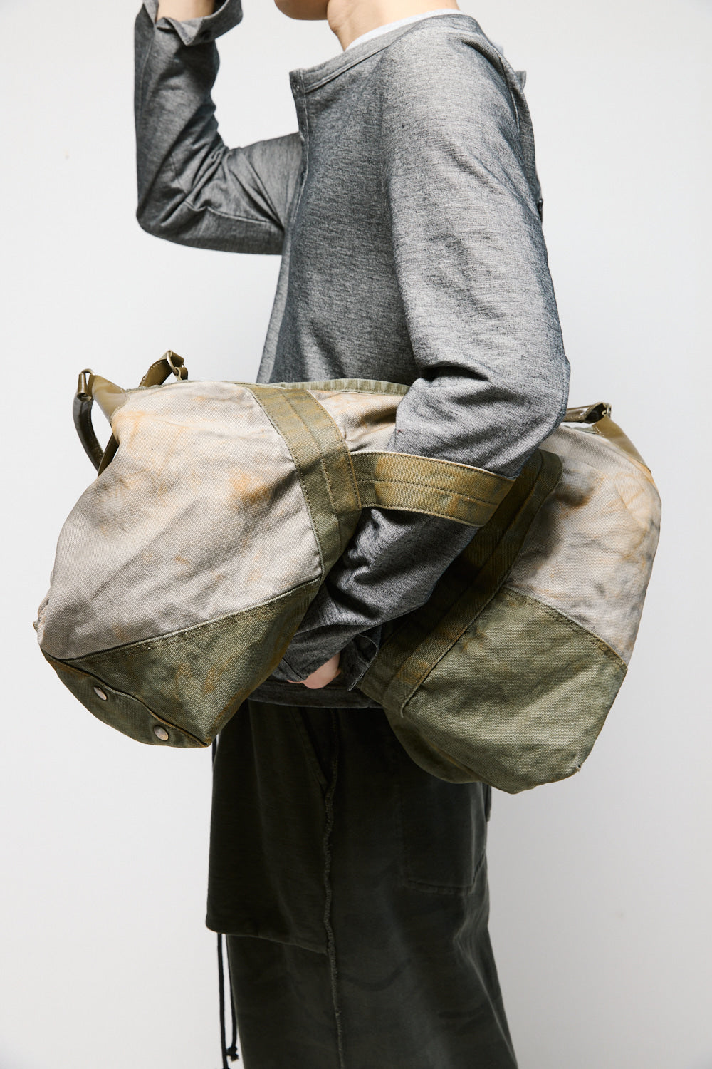 Hatchingroom - VTG Canvas Bag (Olive) product image 15 | TRAB K-Fashion Australia