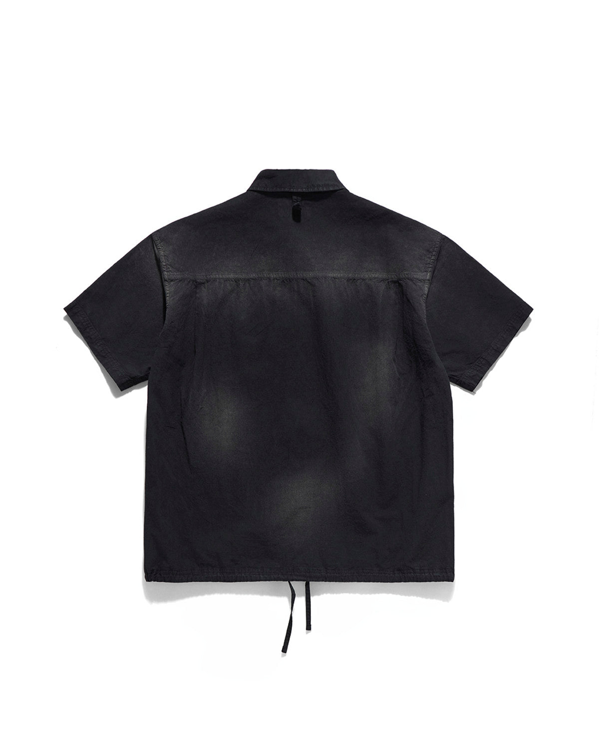 Eastlogue - Carpenter Work Half Shirts (Fading Black Linen) product image 2 | TRAB K-Fashion Australia