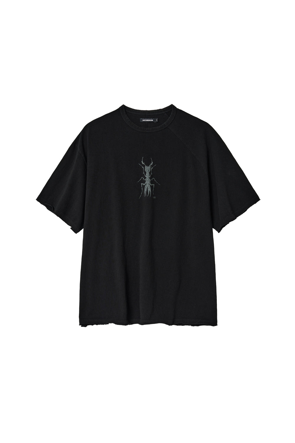 Hatchingroom - Ant Tee (Black) product image 1 | TRAB K-Fashion Australia