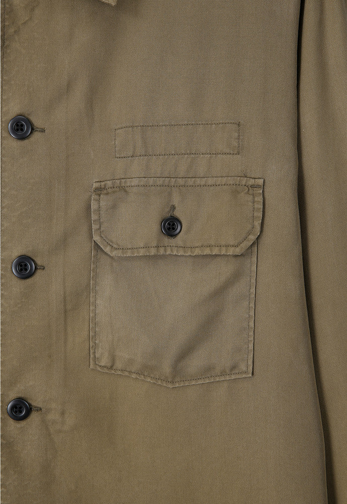Art if acts - Tencel US Army Shirt (Olive) product image 8 | TRAB K-Fashion Australia