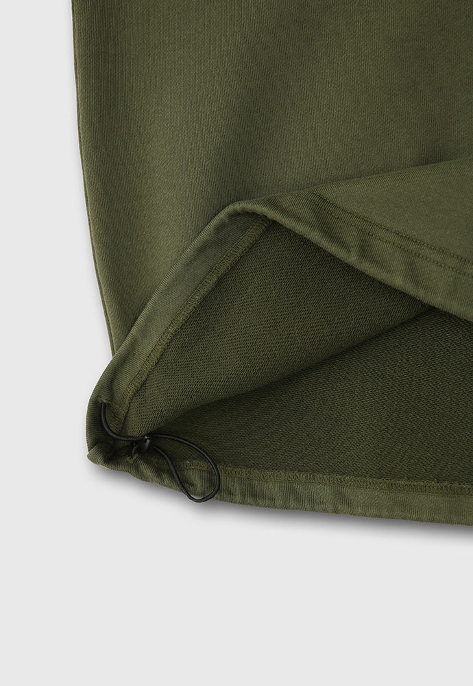 Tonywack - Extra Heavy Sweat Half Zip-Up (Fern Green) product image 11 | TRAB K-Fashion Australia