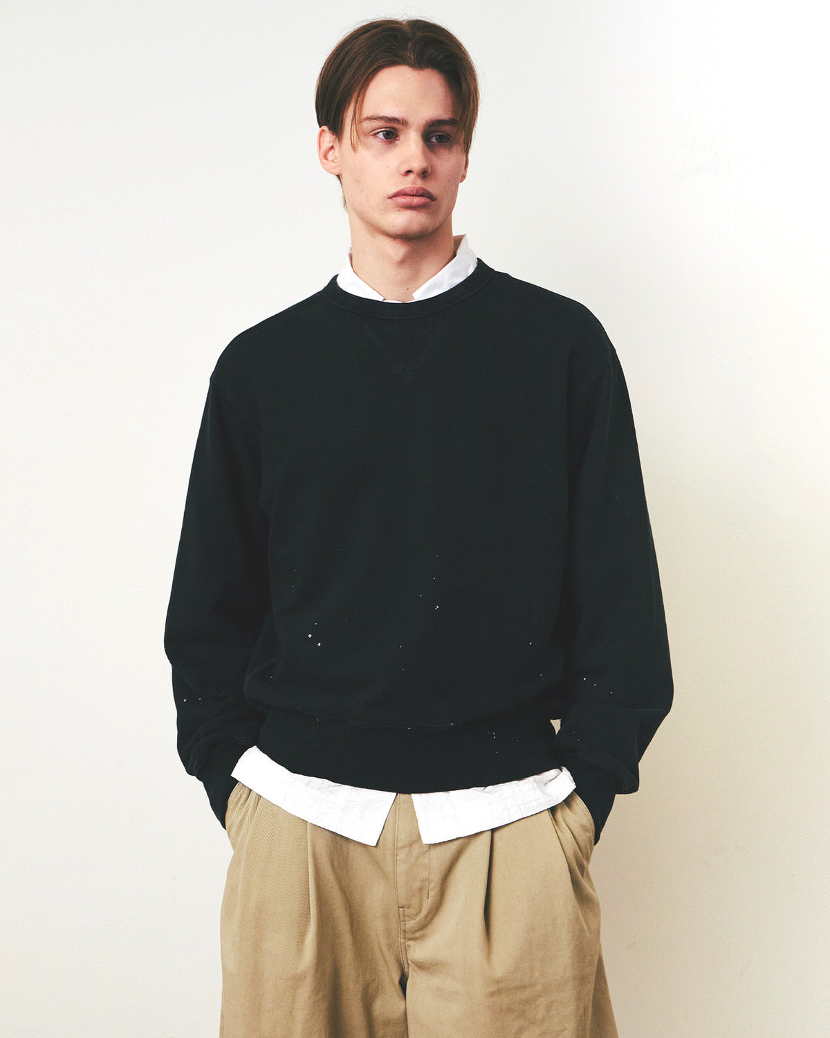 Eastlogue - Vintage 11 Sweat Shirts (Vintage Black) product image 2 | TRAB K-Fashion Australia