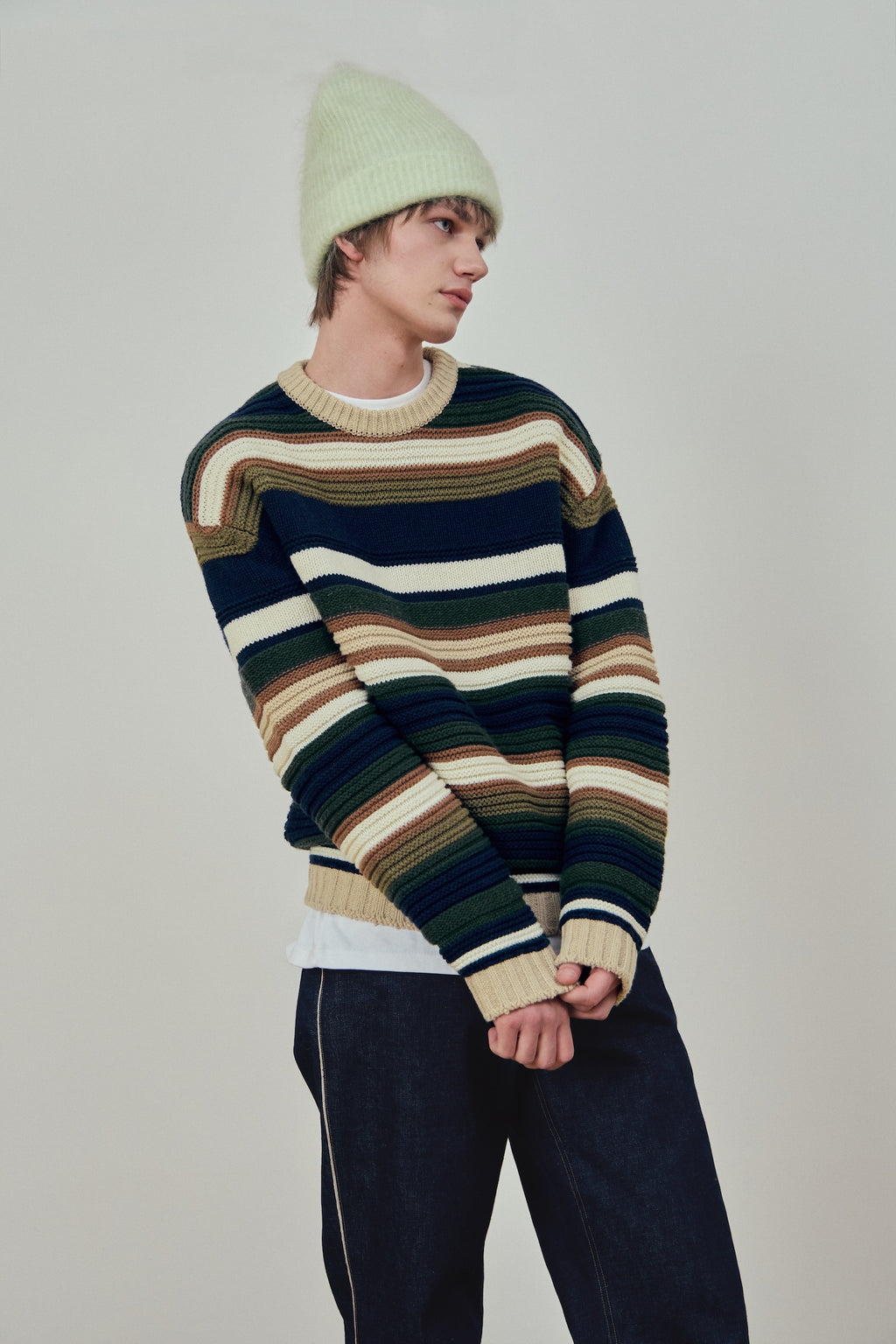STU - Multi Color Stripe (Knit) product image 12 | TRAB K-Fashion Australia