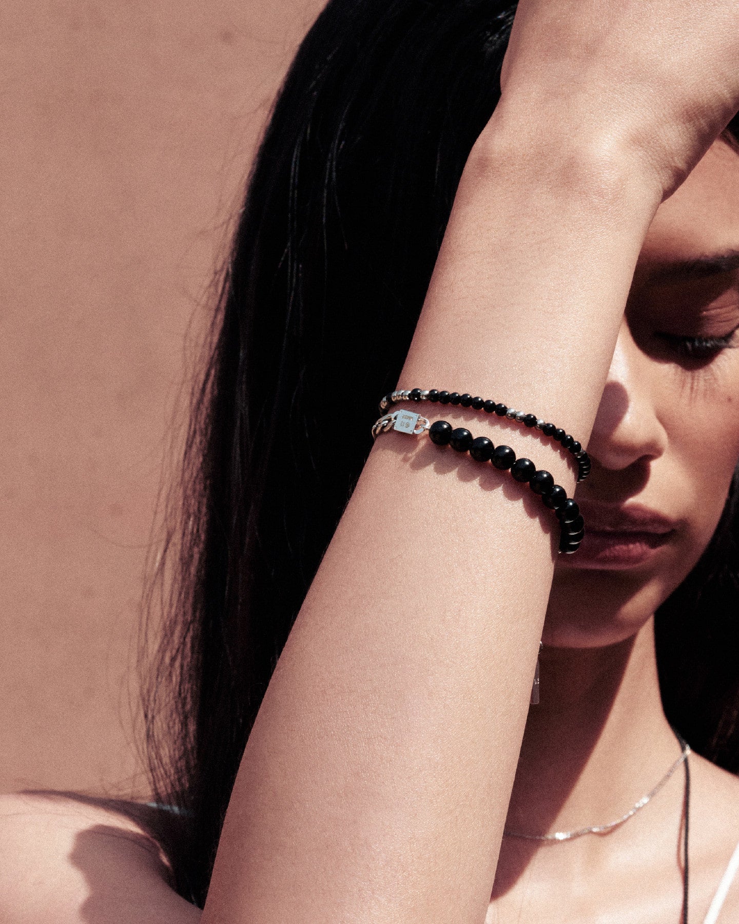Numbering - Beads & Chain Bracelet #5974 product image 4 | TRAB K-Fashion Australia