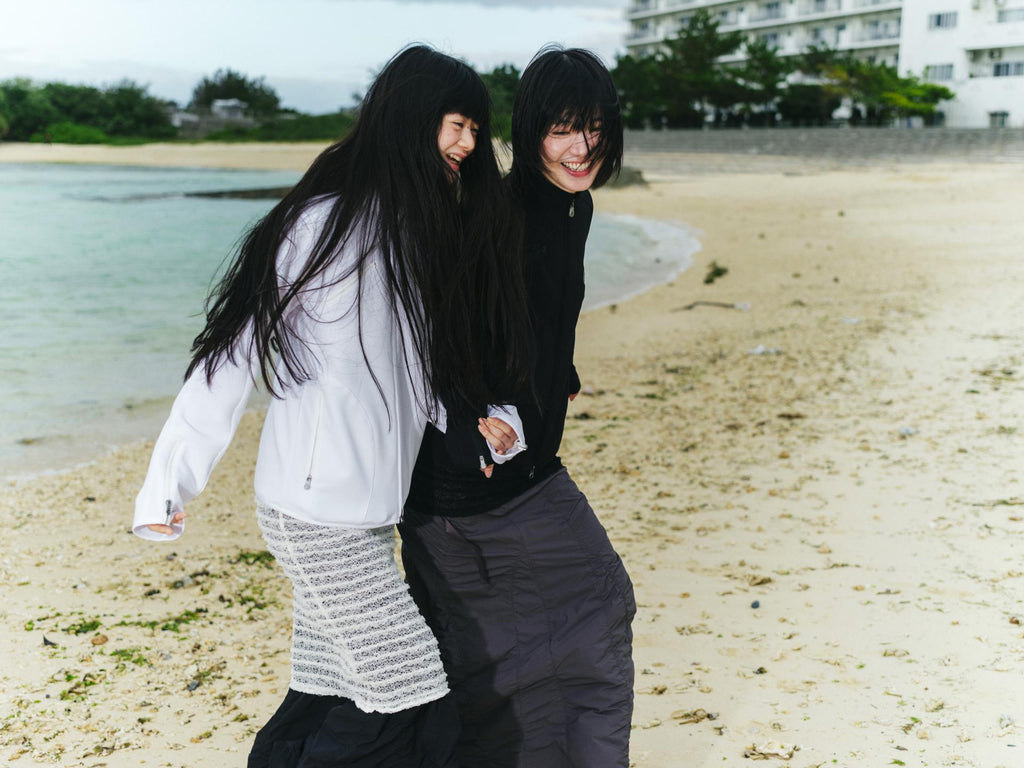 Coyseio - Bike Mesh Jacket (Black) product image 3 | TRAB K-Fashion Australia
