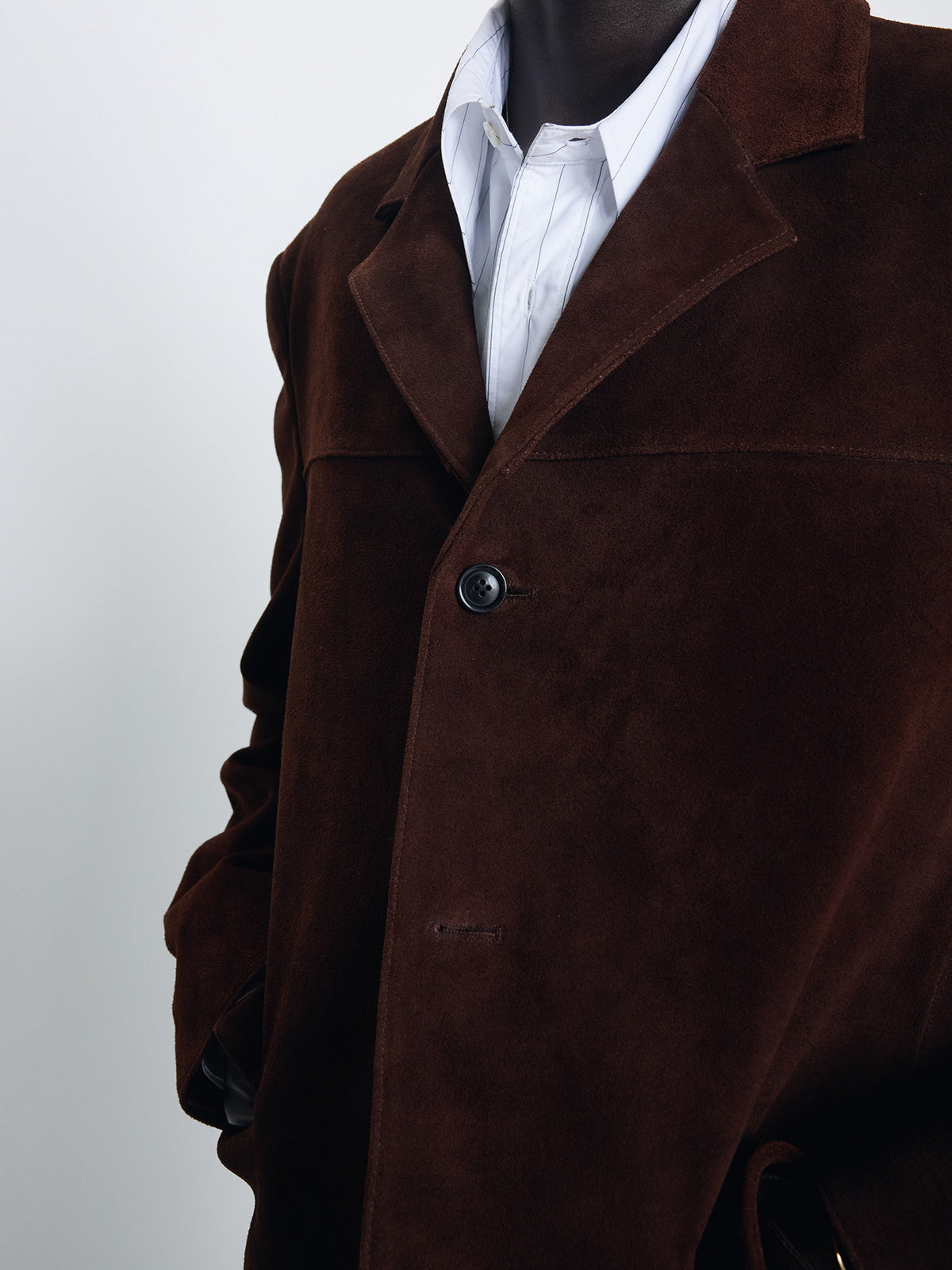 Tonywack - Split Suede Blazer (Deep Brown) product image 7 | TRAB K-Fashion Australia