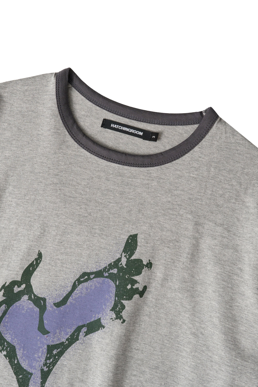 Hatchingroom - Sea Horse Heart Tee (M.Grey) product image 3 | TRAB K-Fashion Australia