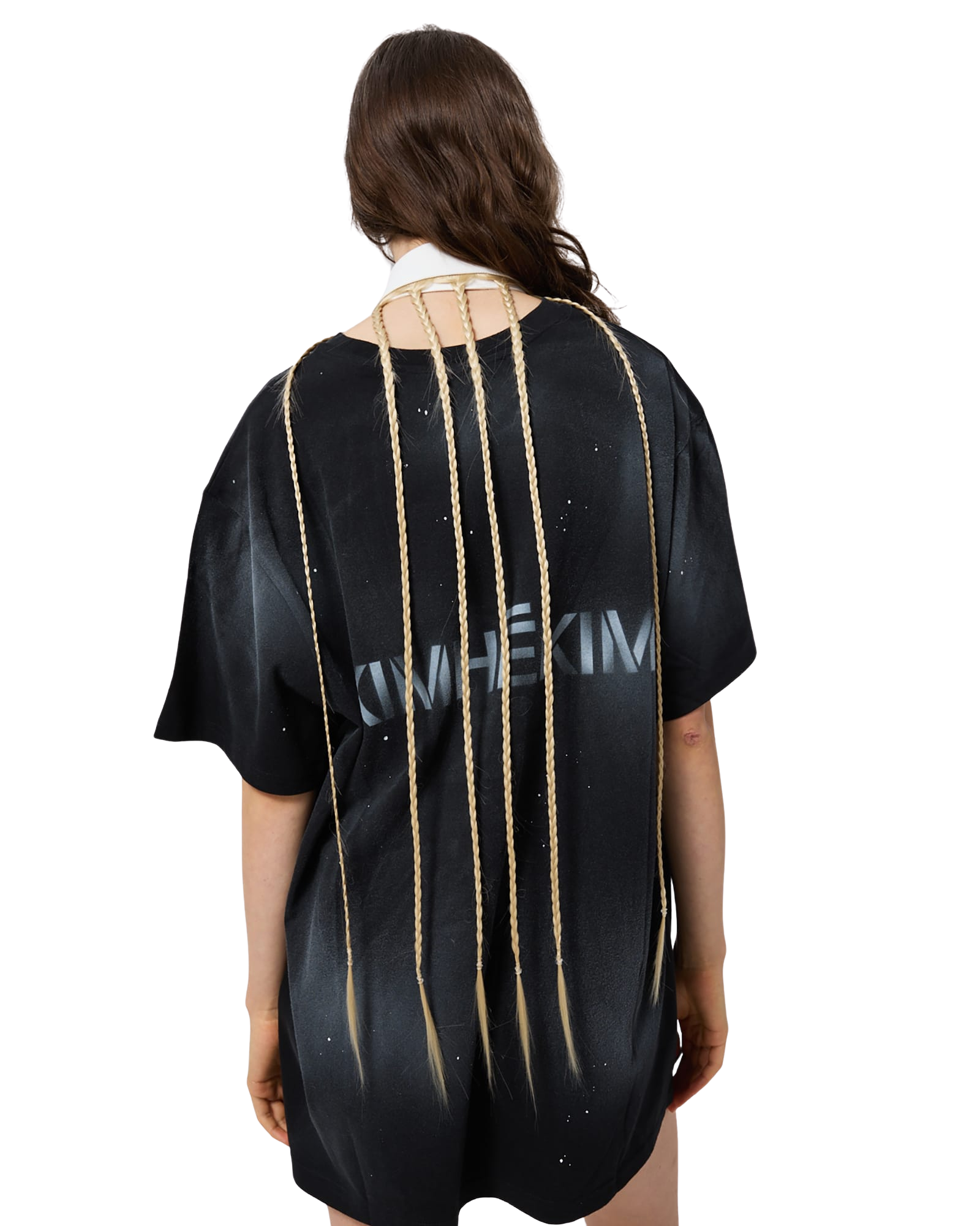 Kimhe Kim - Spray Dyed T-Shirt (Black) product image 11 | TRAB K-Fashion Australia