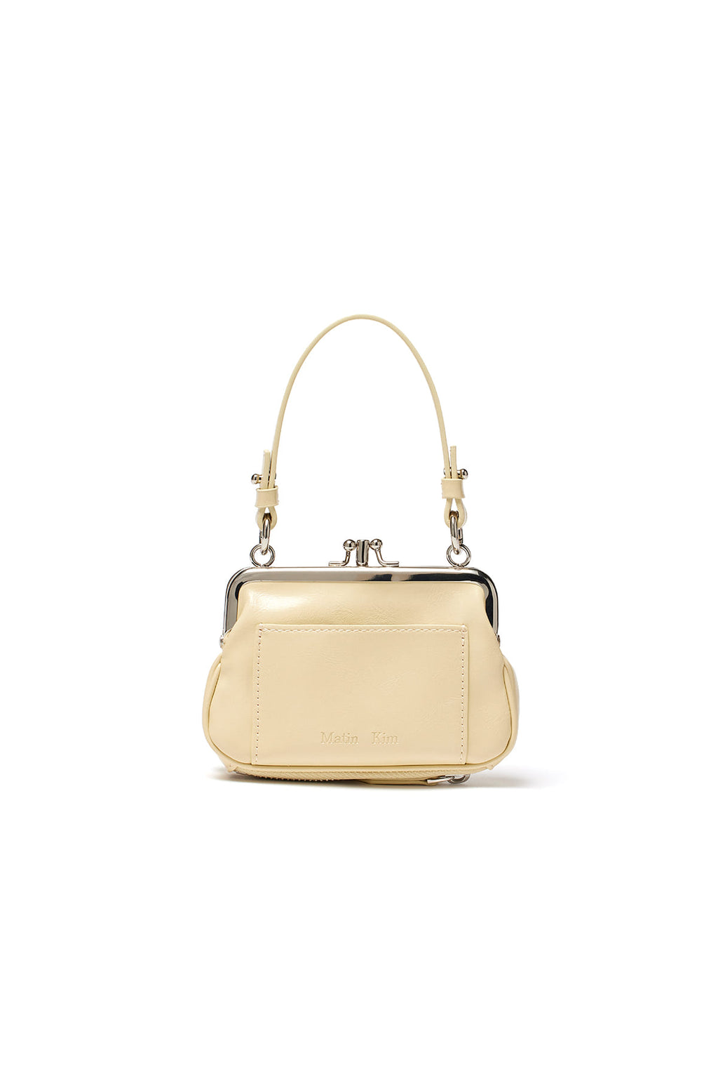 Matin Kim - Frame Mini Wallet Bag (Butter) product image 5 | TRAB K-Fashion Australia