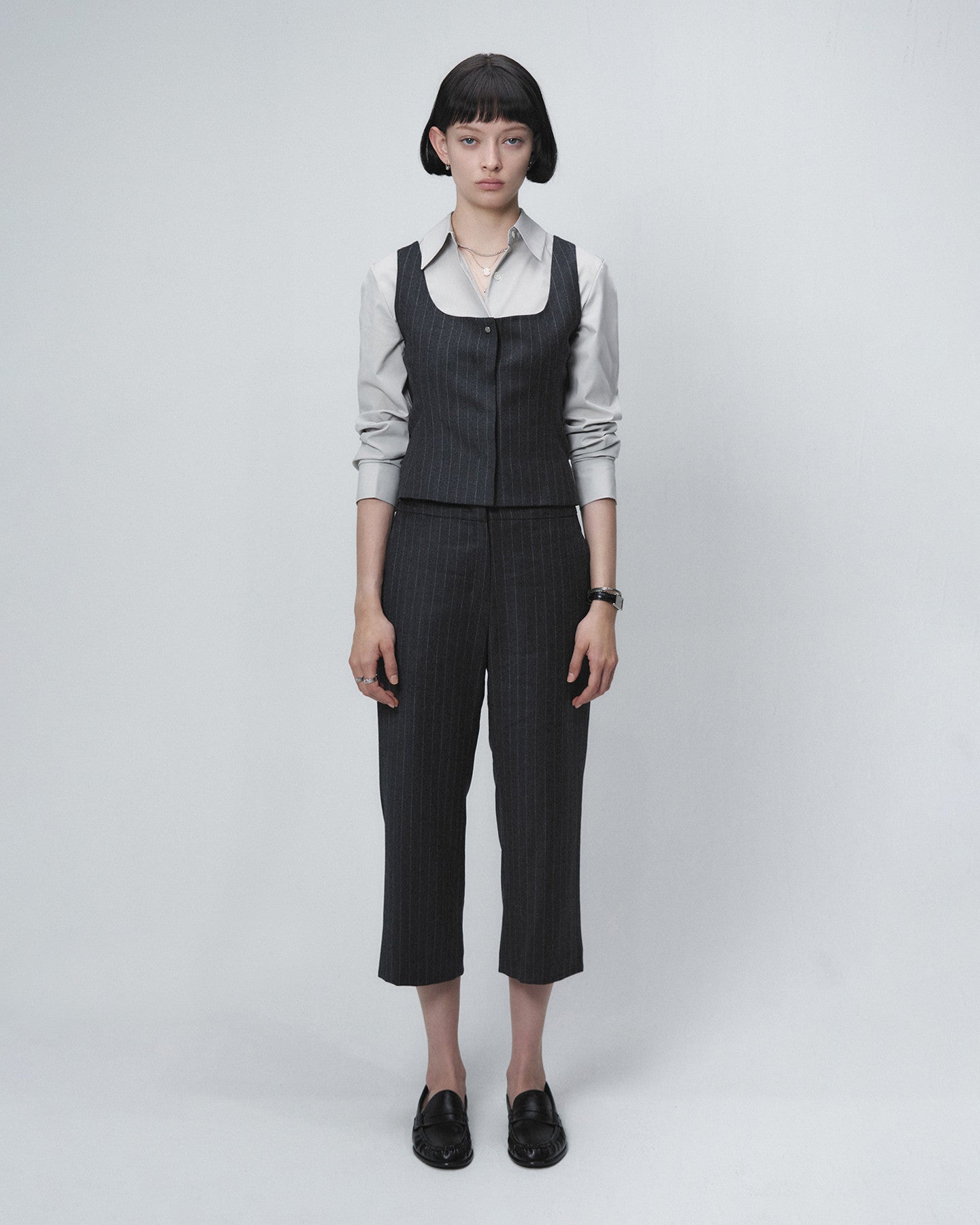 Numbering - Ball Hoop Earrings #7391 product image 3 | TRAB K-Fashion Australia