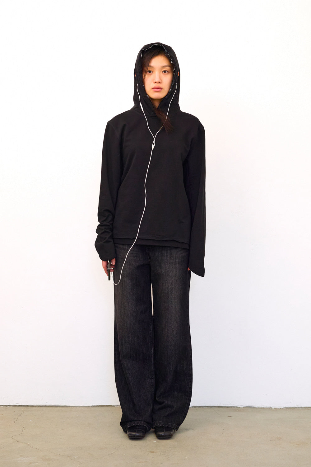 Hatchingroom - Harness Jeans (Black) product image 6 | TRAB K-Fashion Australia