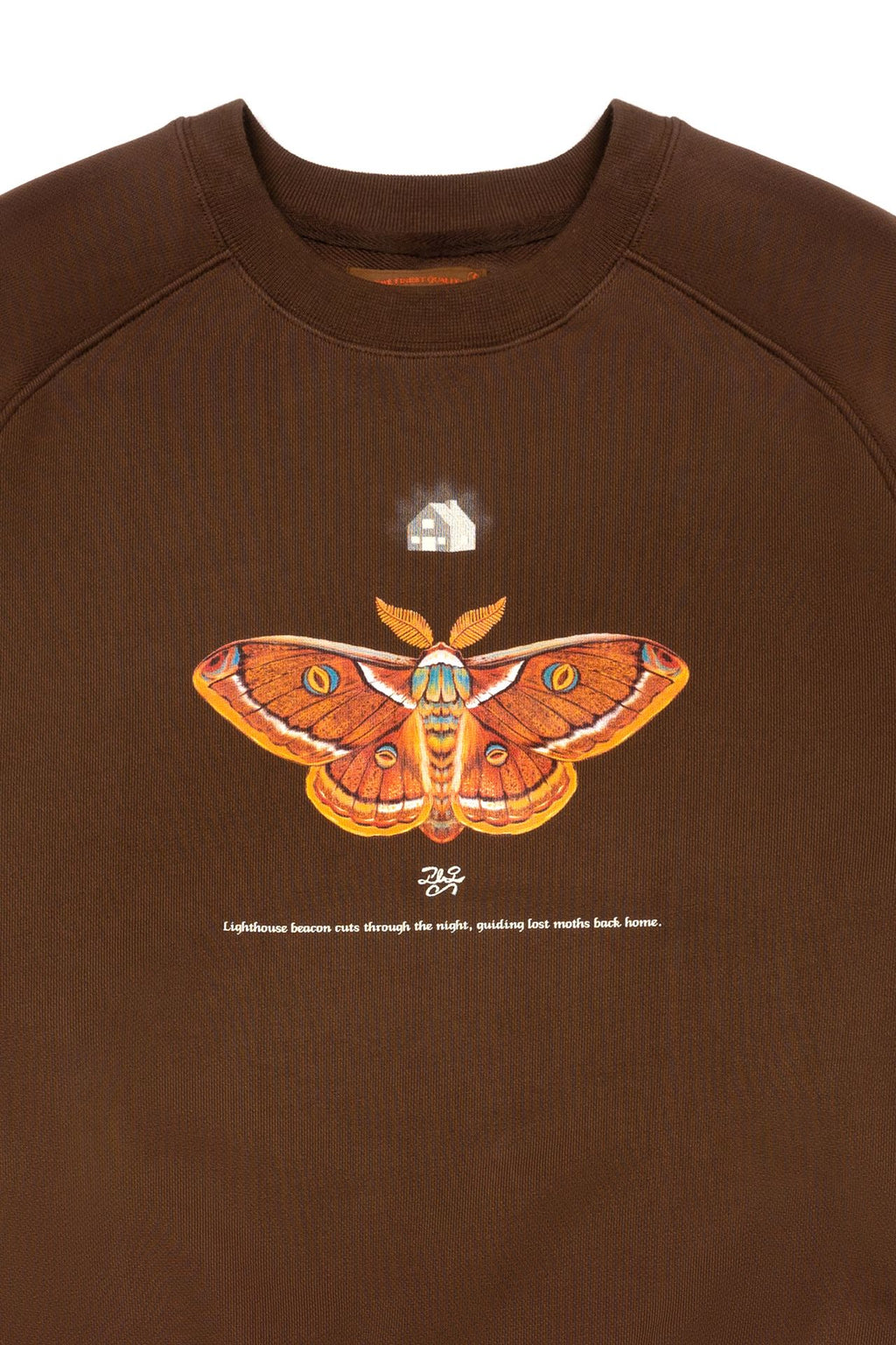 Ioedle - Gwangok Sweatshirt (Brown) product image 4 | TRAB K-Fashion Australia