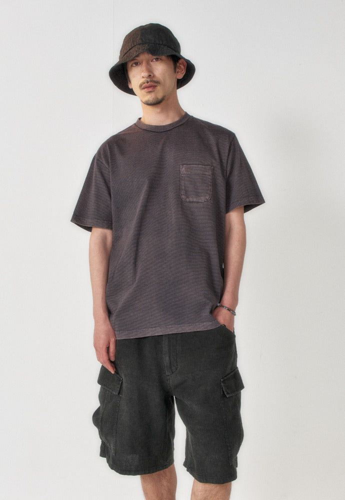 Art if acts - Linen M-51 Shorts (Black) product image 1 | TRAB K-Fashion Australia