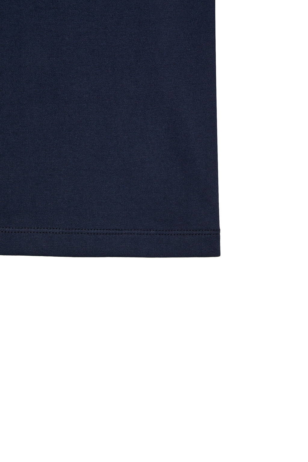 Deinet - Layered Contrast T-Shirt (White) product image 16 | TRAB K-Fashion Australia
